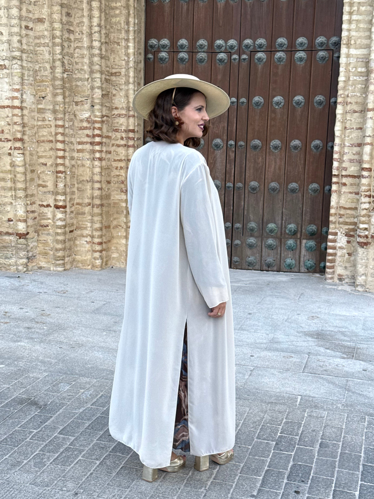 Kimono Gasa Beige