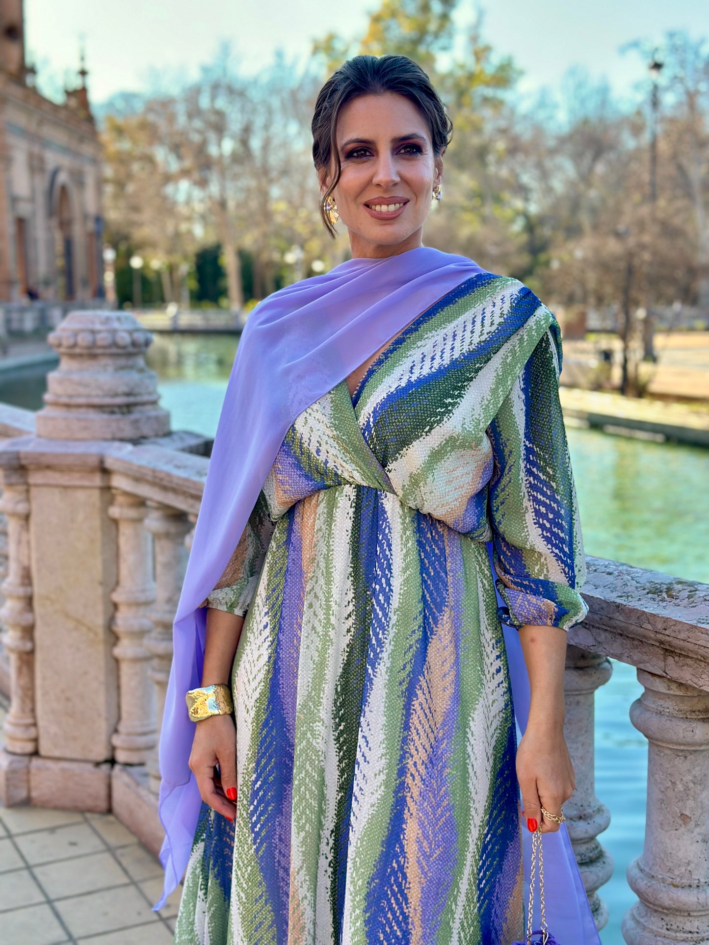 Vestido Rubí Morado