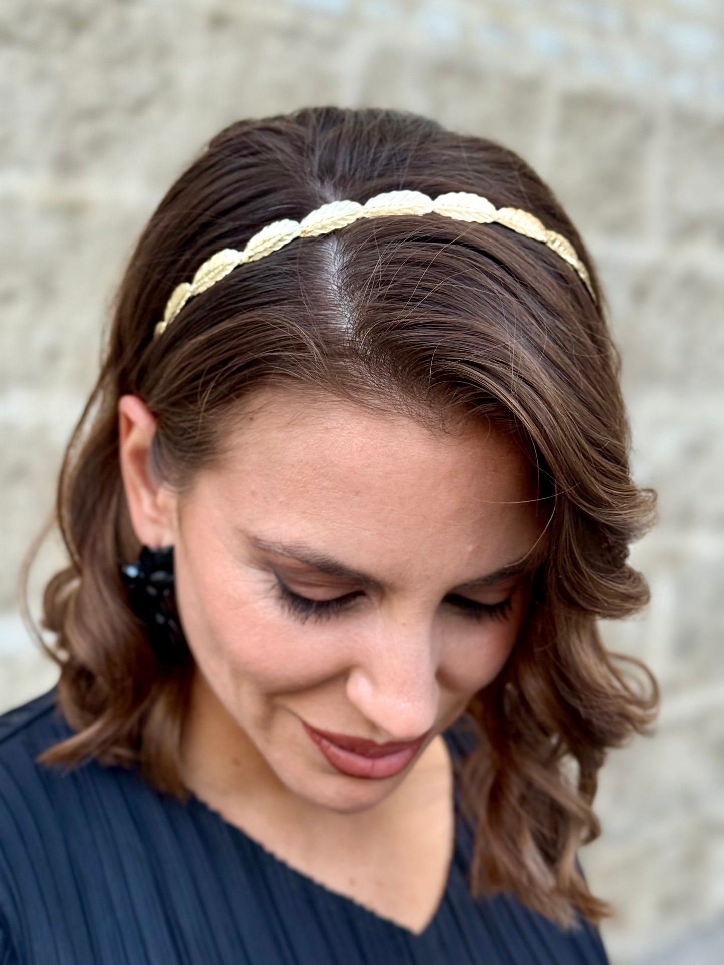 Diadema Lima Dorada