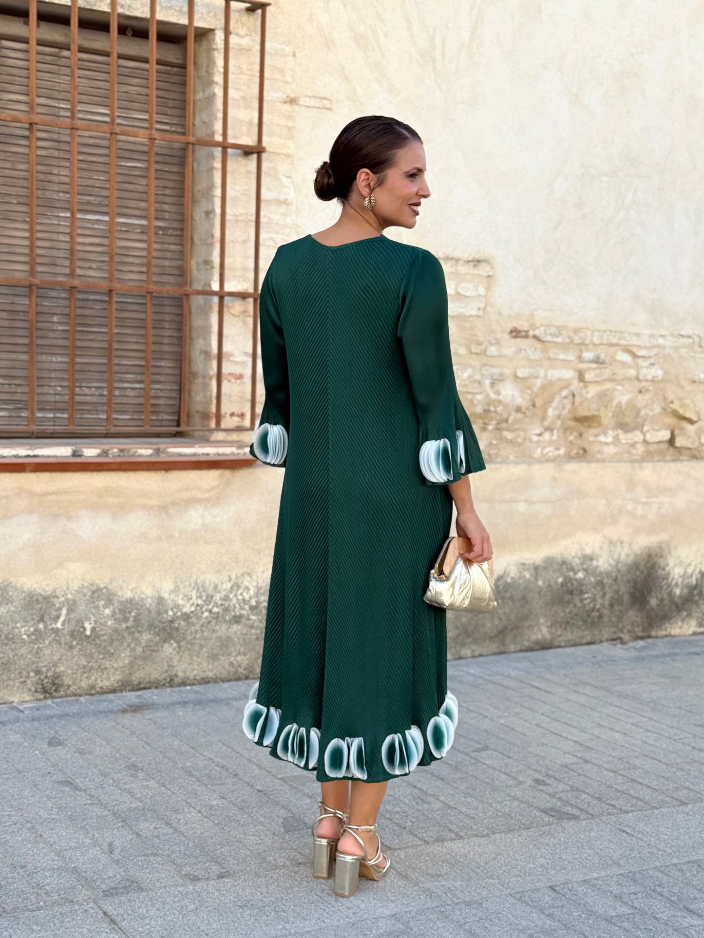 Vestido Alenza Verde