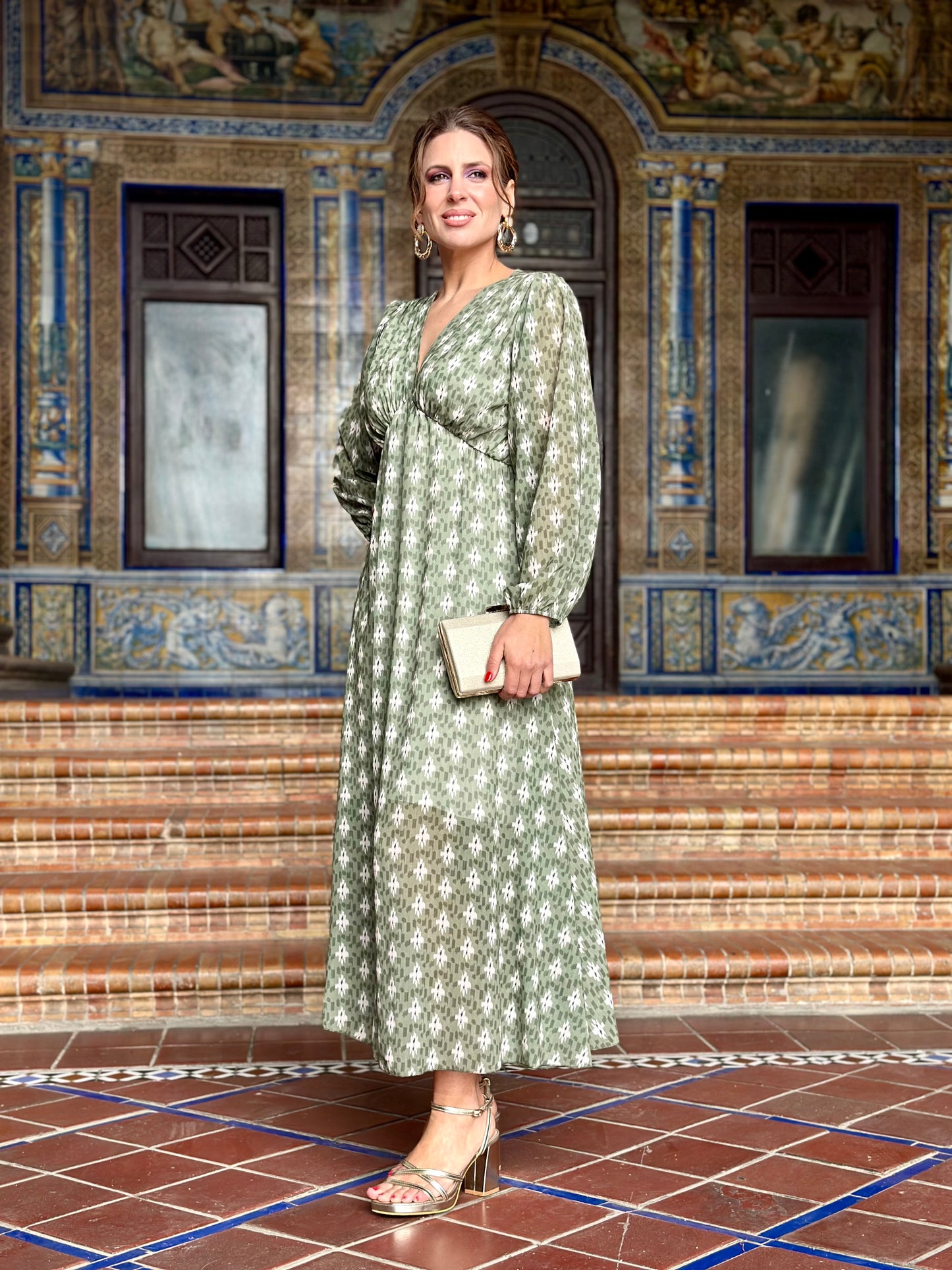 Vestido Belisa Verde