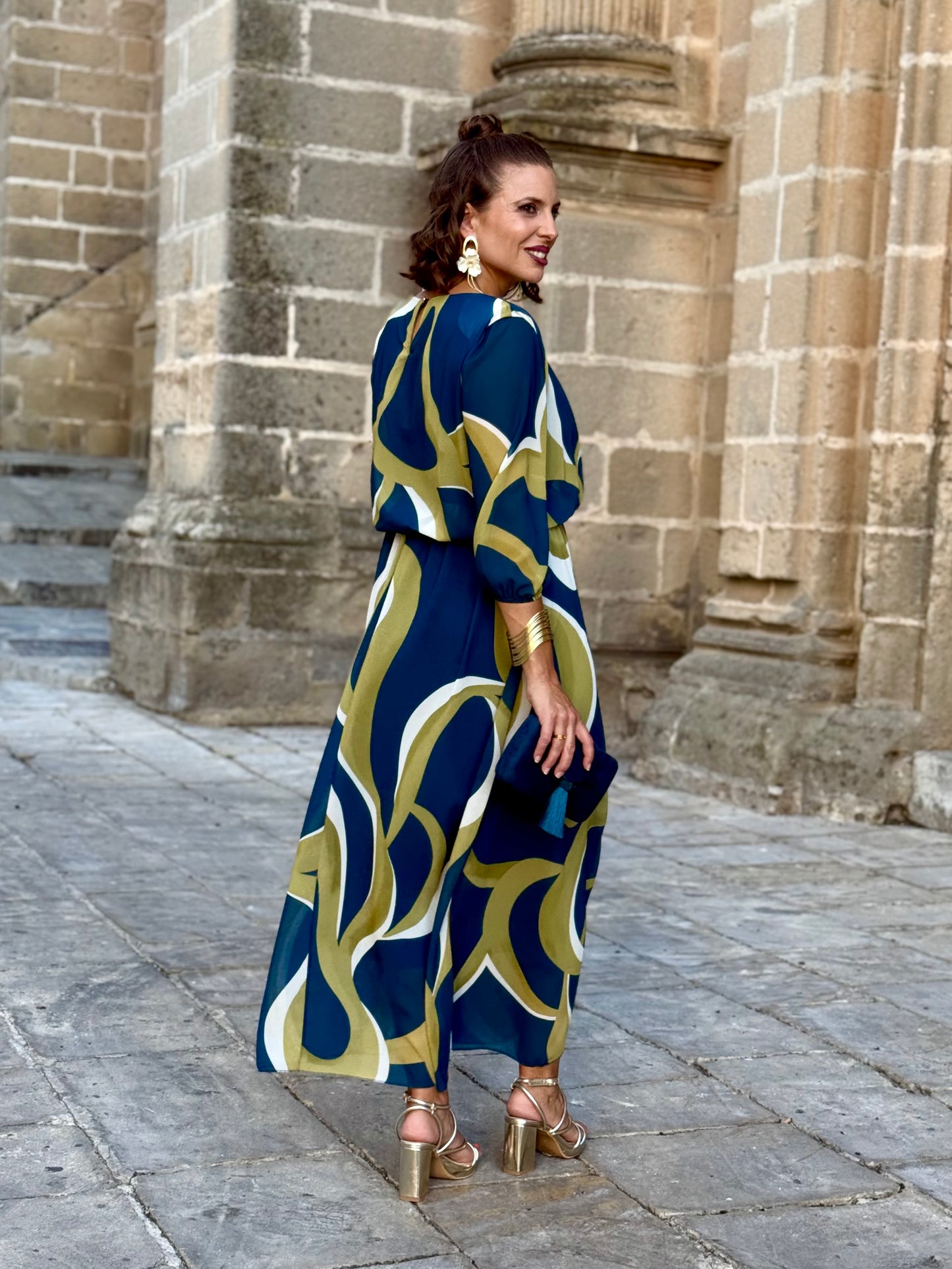Vestido Miriam Estampado
