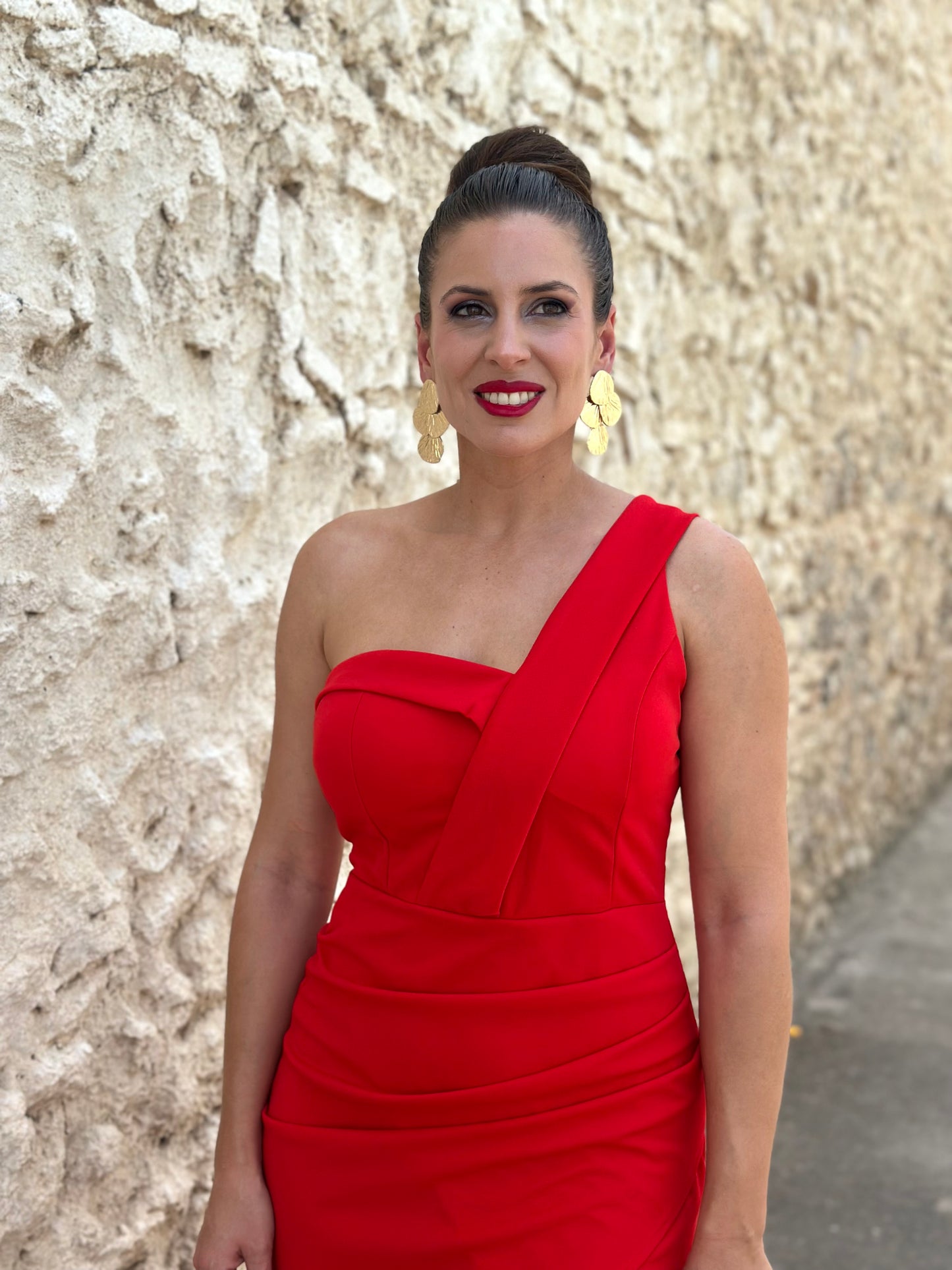 Vestido Dafne Rojo