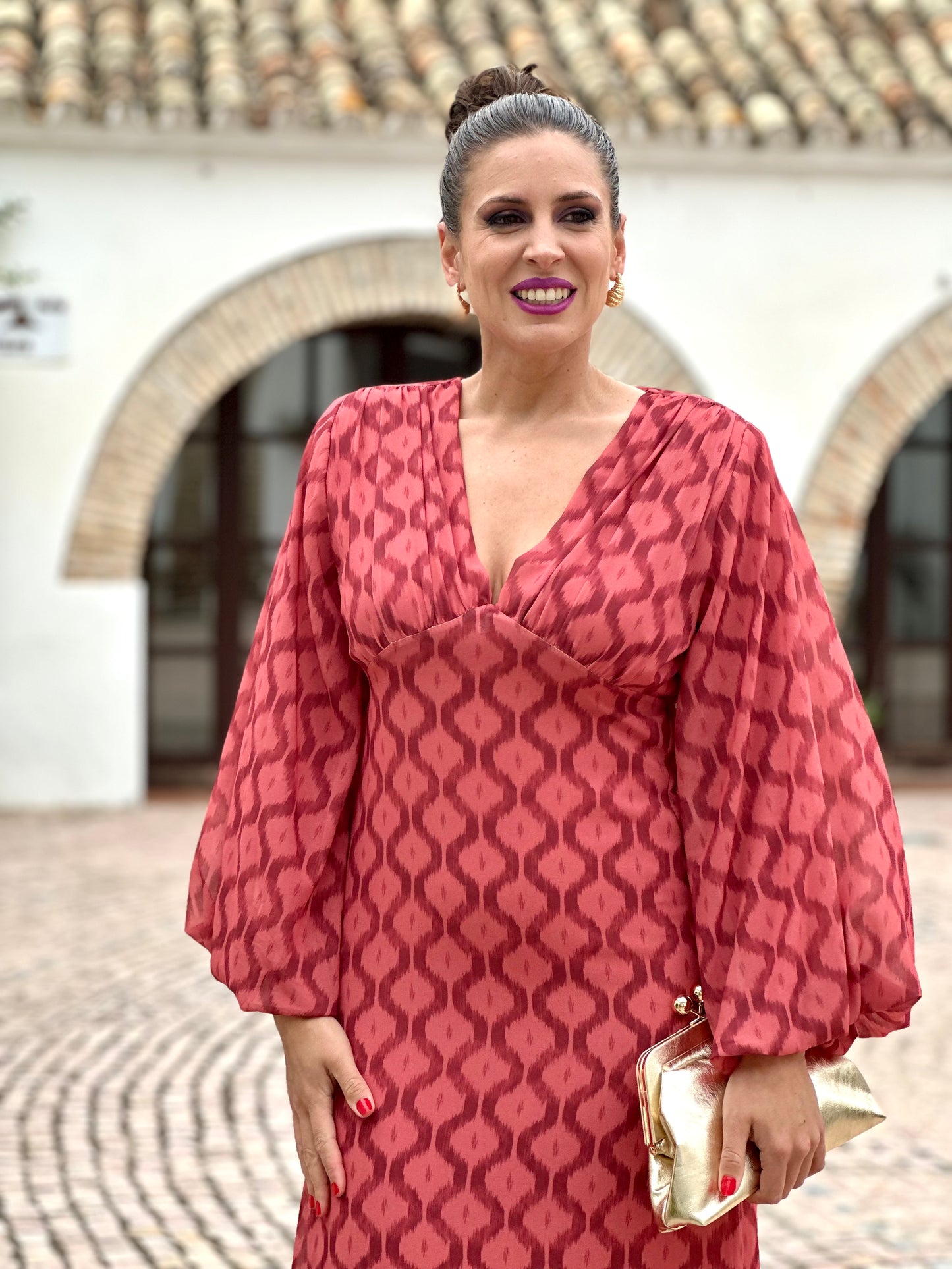 Vestido Bianca Salmón
