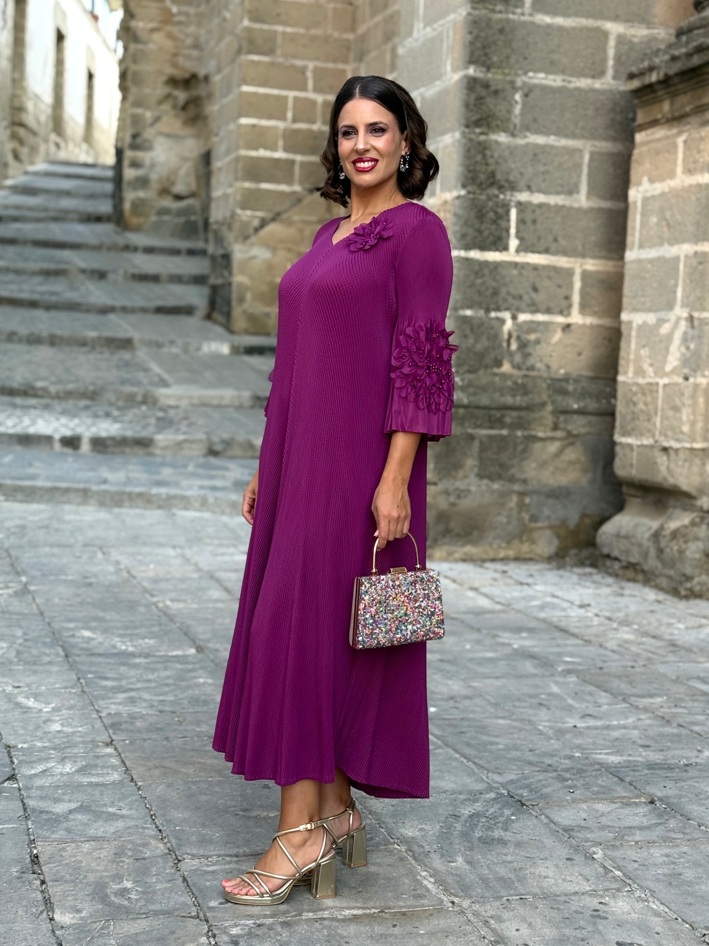 Vestido Encanto Buganvilla