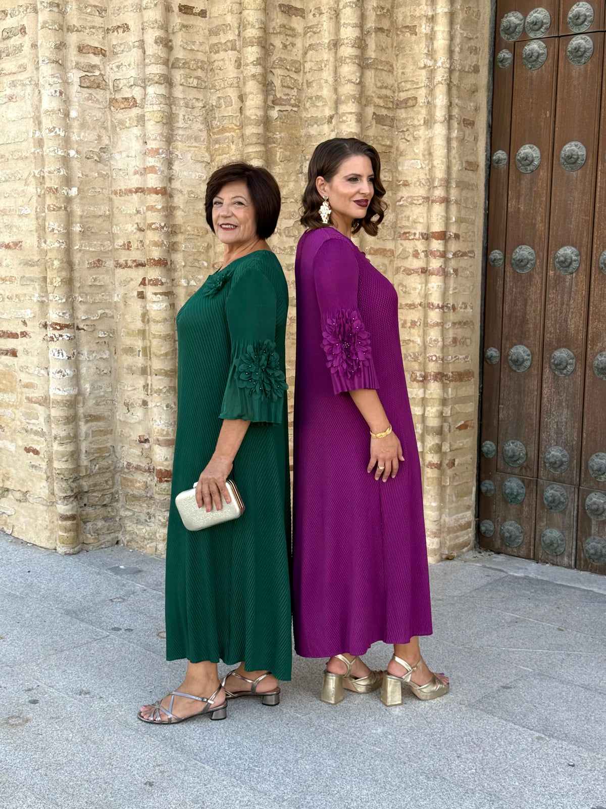 Vestido Encanto Buganvilla