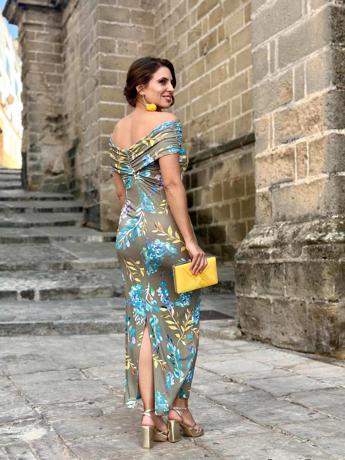 Vestido Vega Kaki