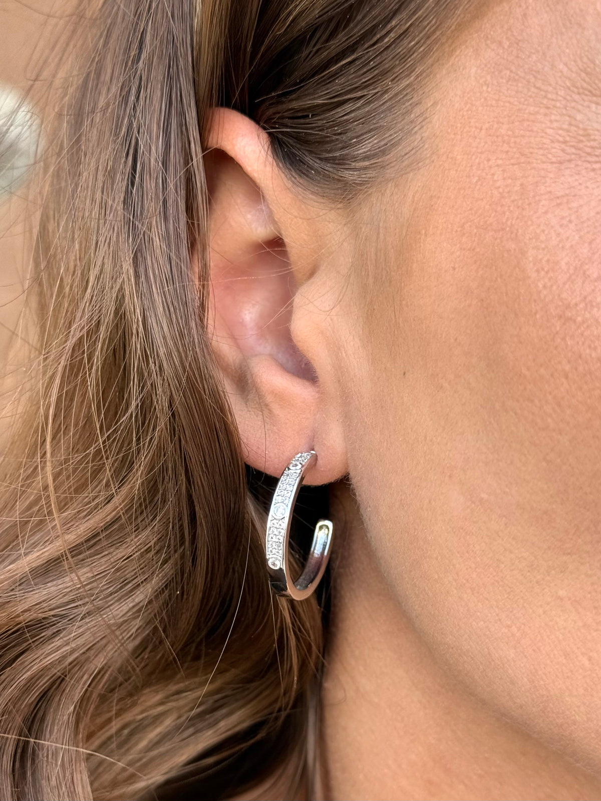 Pendientes Cádiz Plata