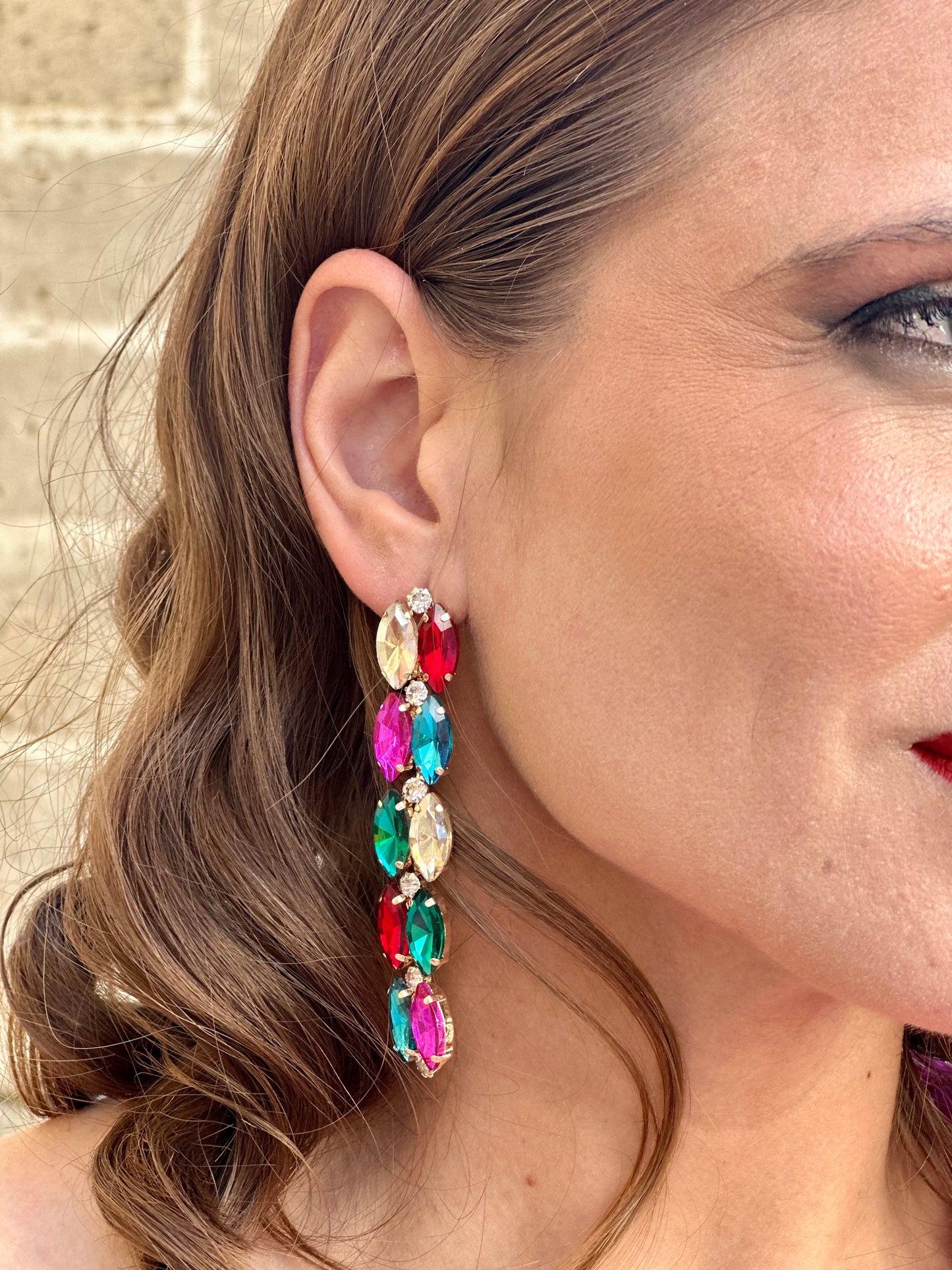 Pendientes Ambar Multicolor