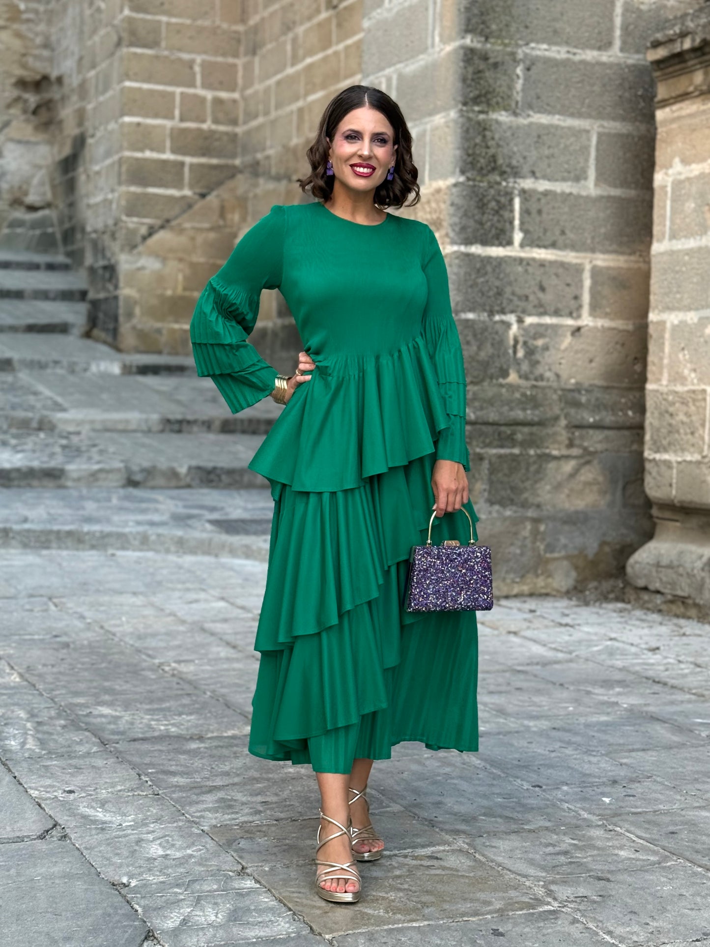 Vestido Amaris Verde