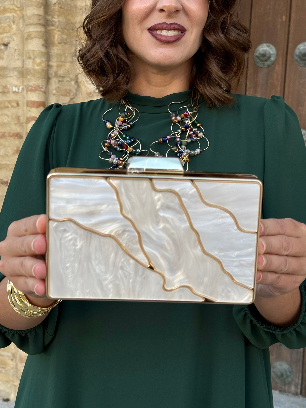 Bolso Estela Nácar