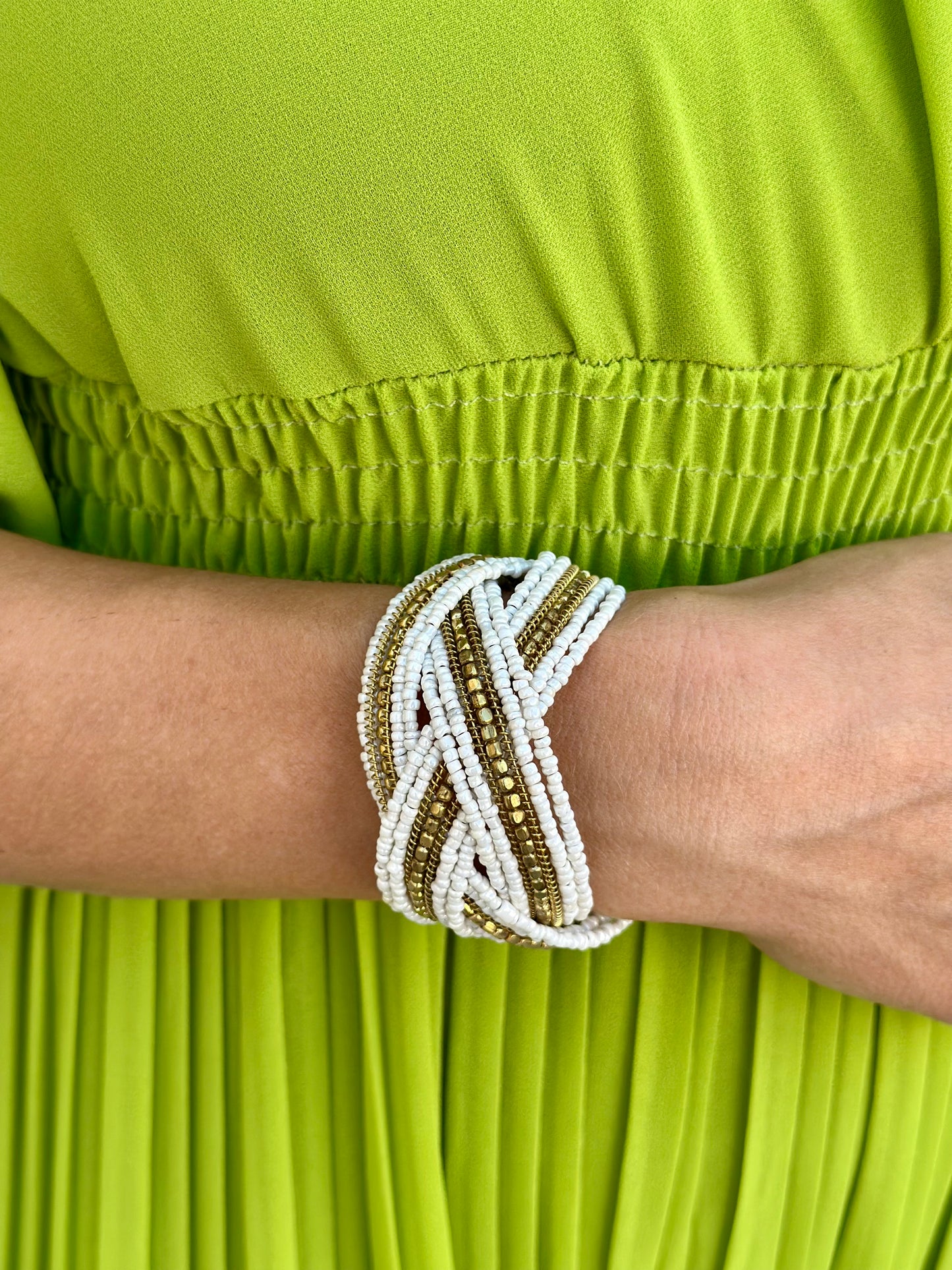 Pulsera Isadora Blanca