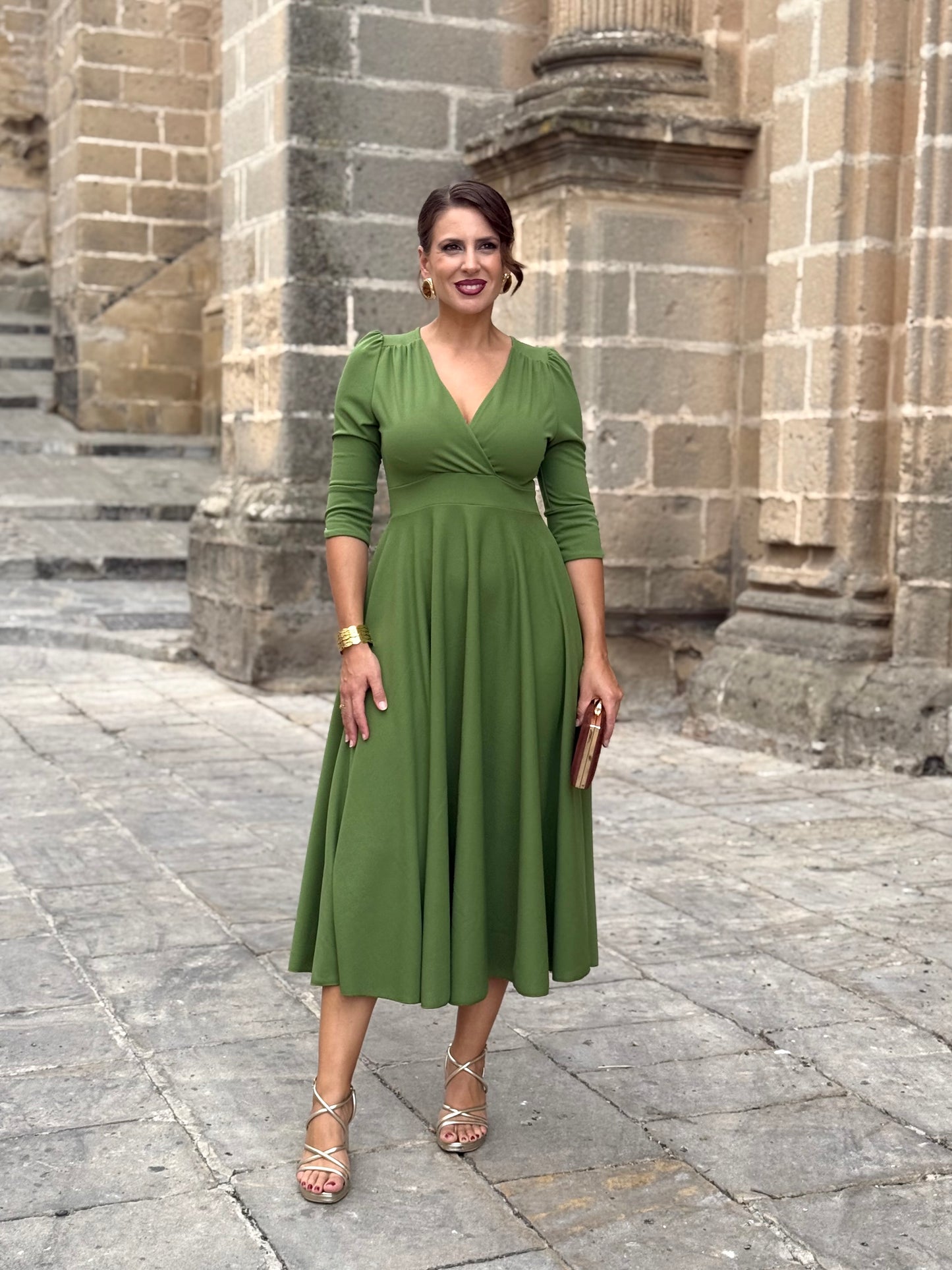Vestido Yanet Oliva