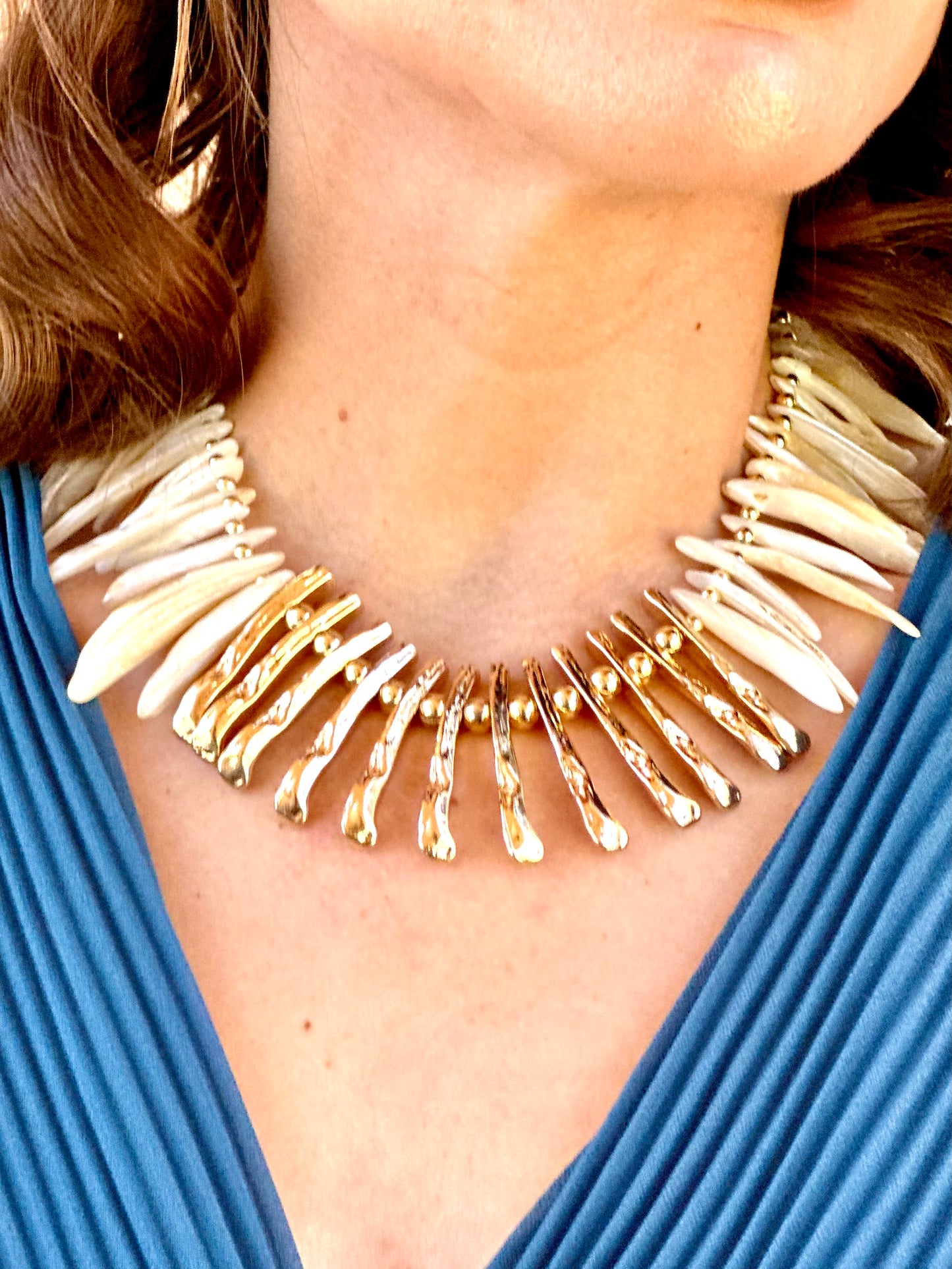 Collar Siero Dorado