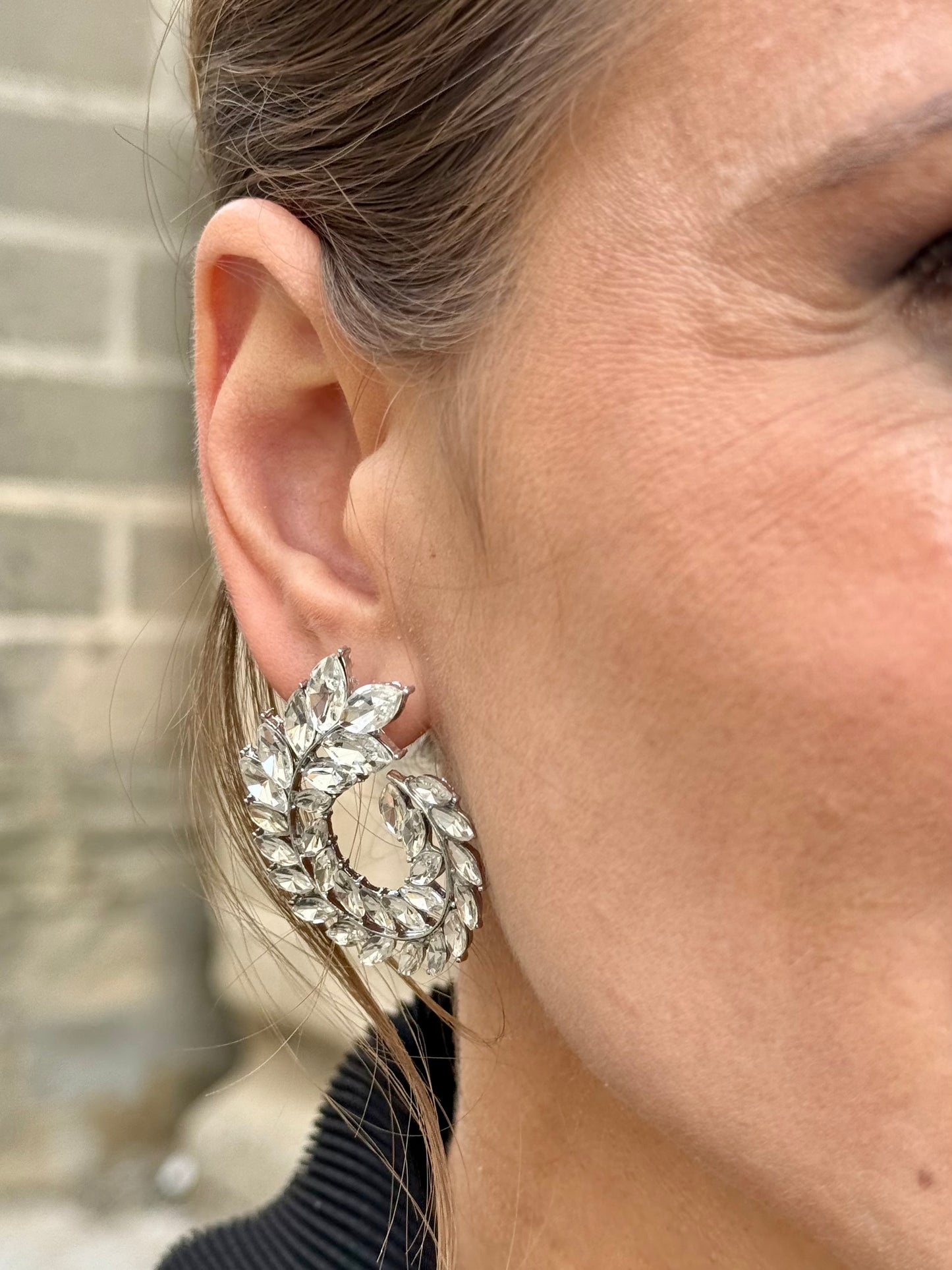Pendientes Abdel Cristal