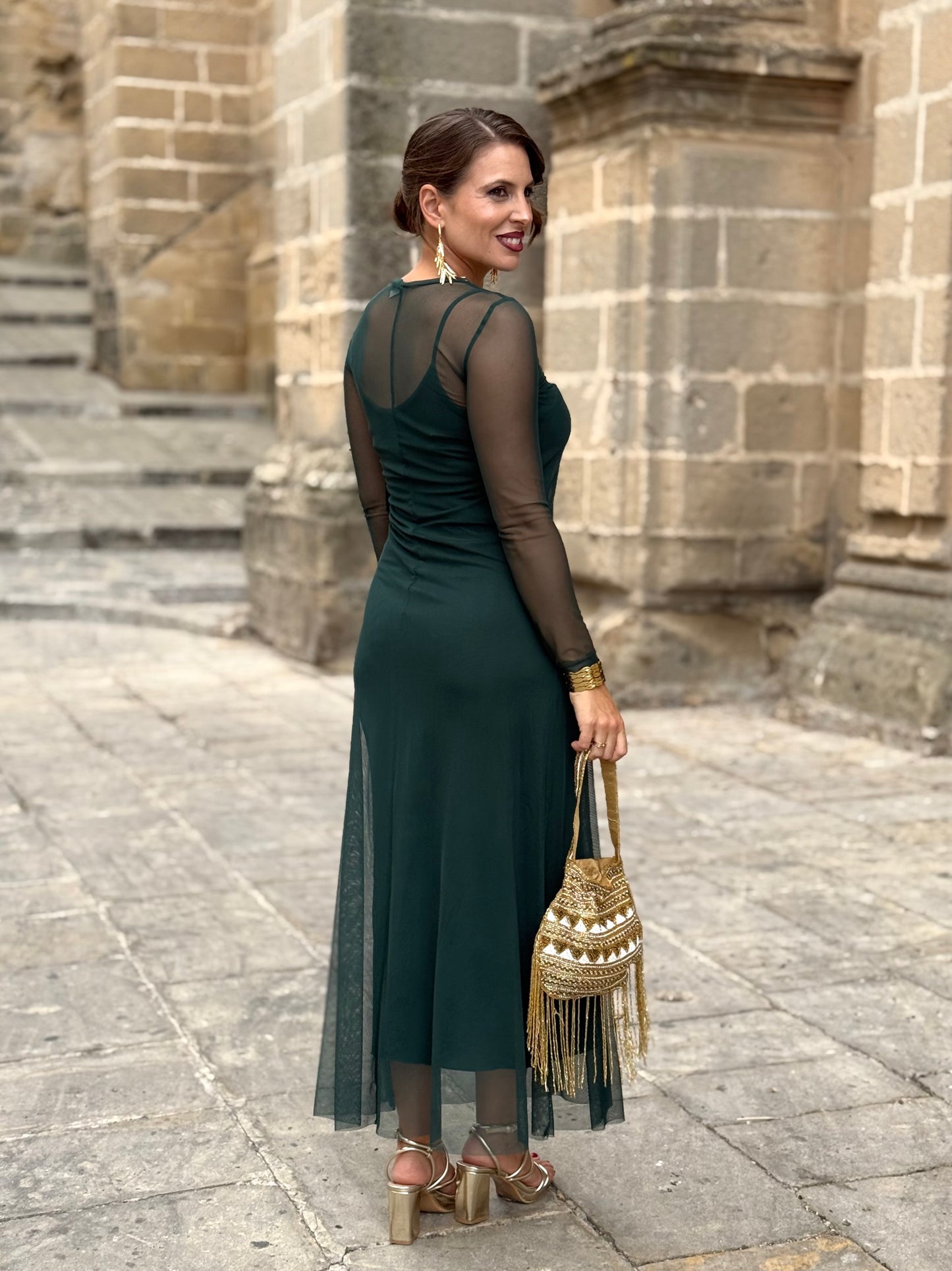 Vestido Aura Botella