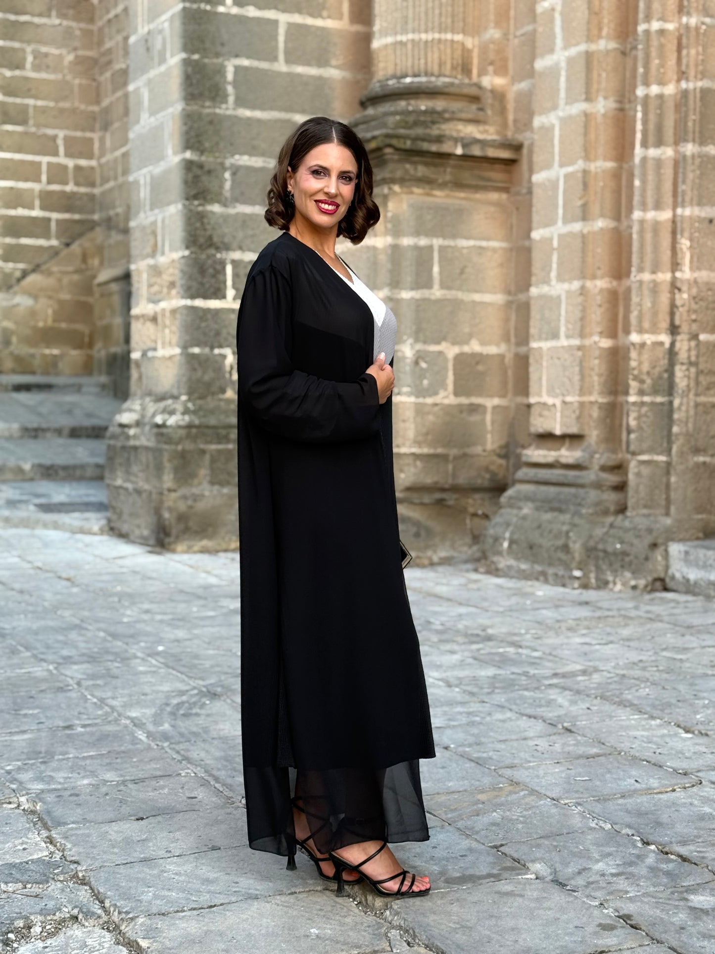 Kimono Gasa Negro