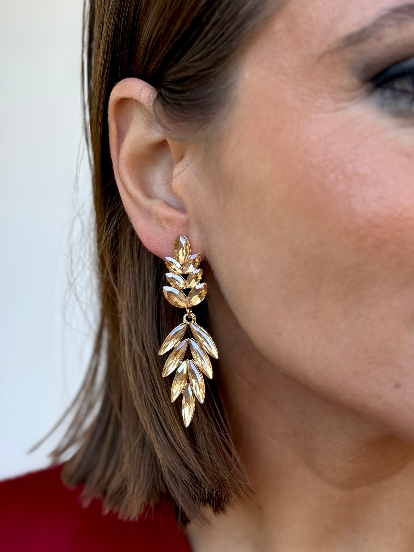 Pendientes Jerez Dorado