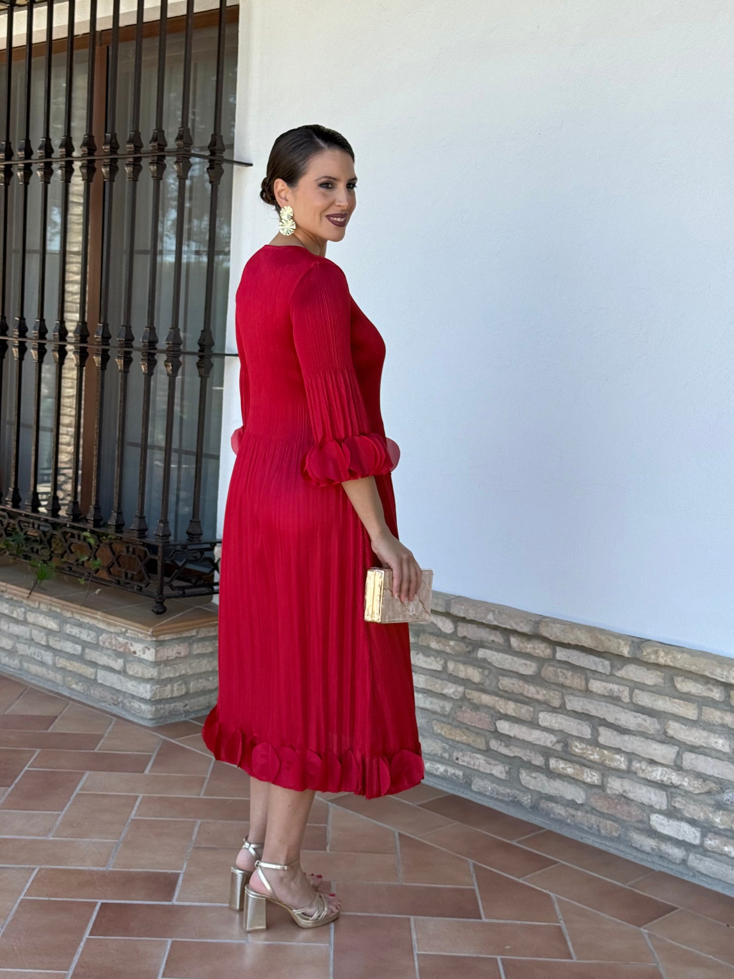 Vestido Anastasia Rojo