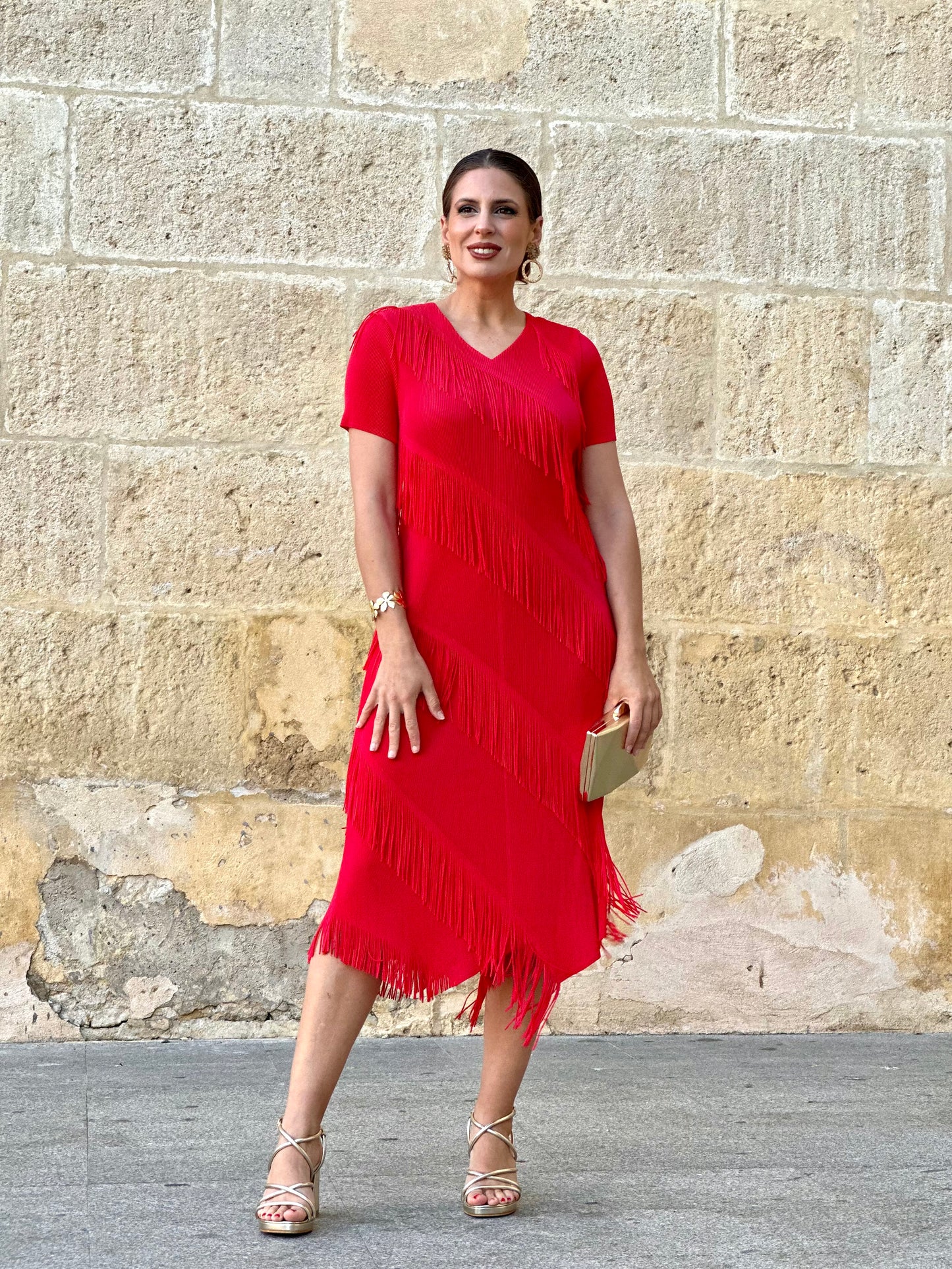 Vestido Clarisa Fresón