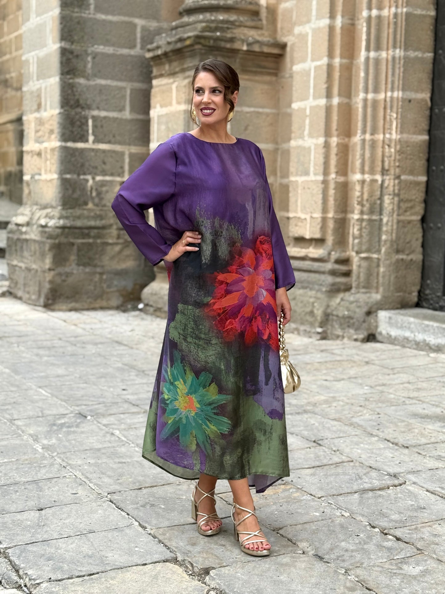 Vestido Gardenia Morado