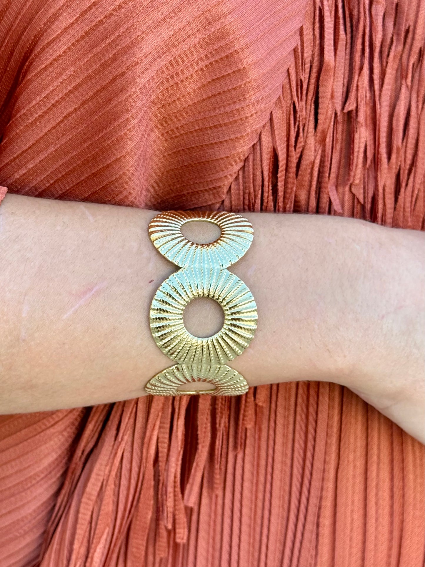 Pulsera Luisa Dorada
