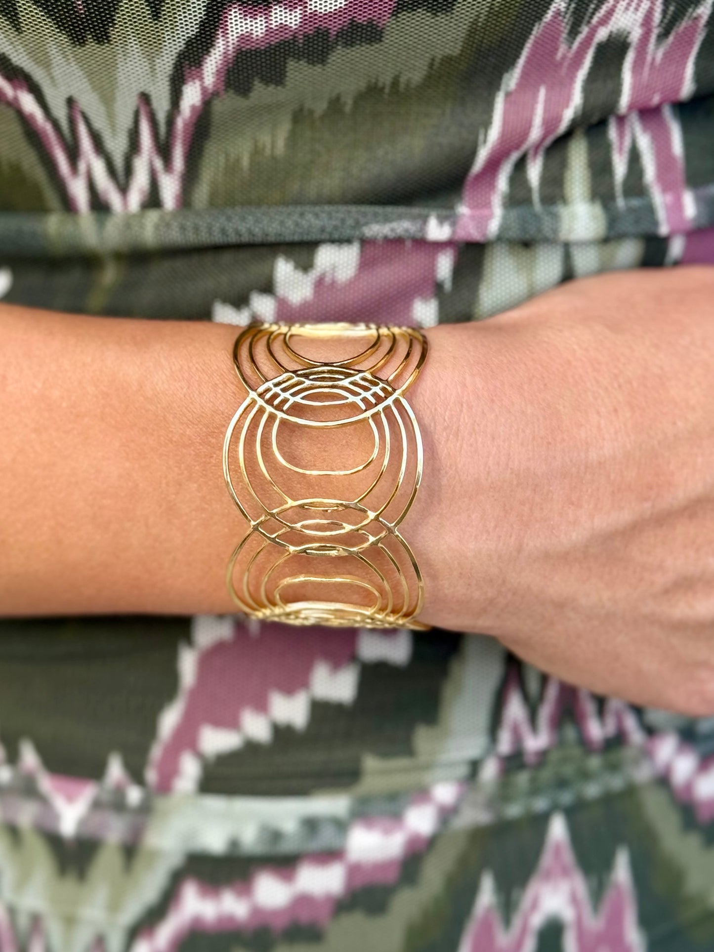 Pulsera Silvia Dorada