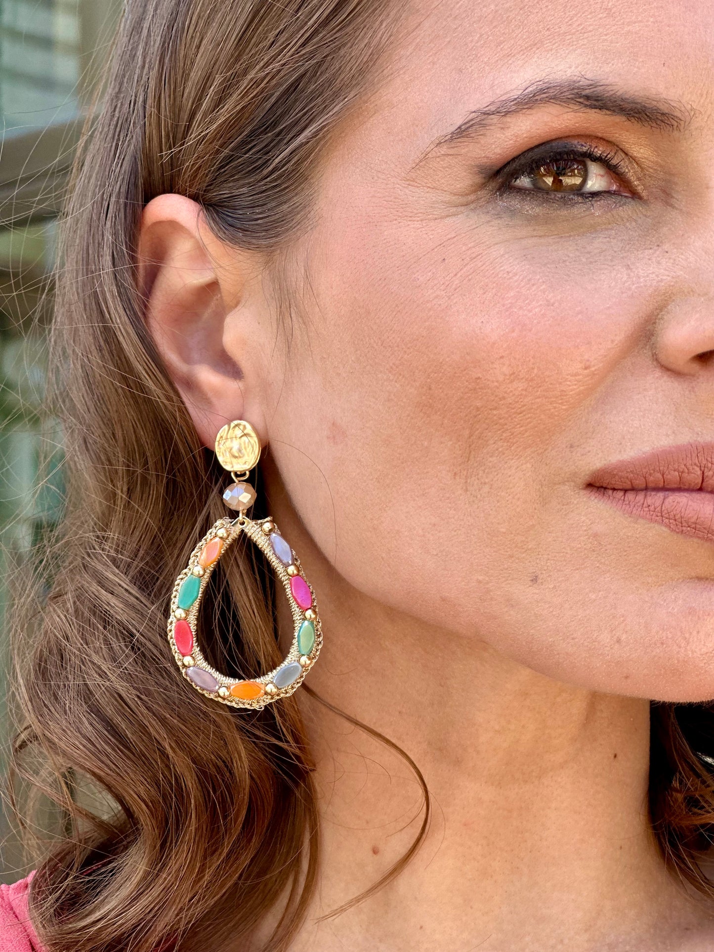 Pendientes Cheles Multicolor