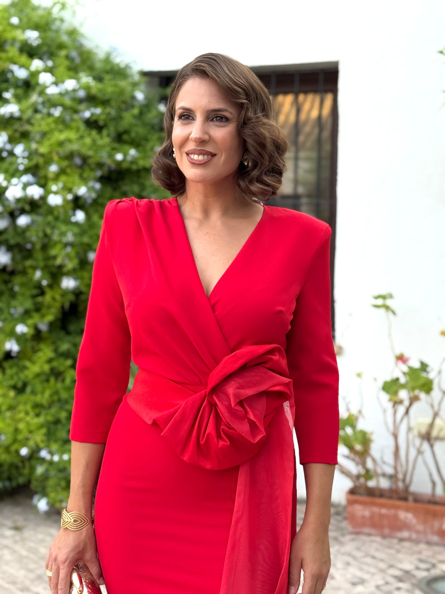 Vestido Lisandra Rojo