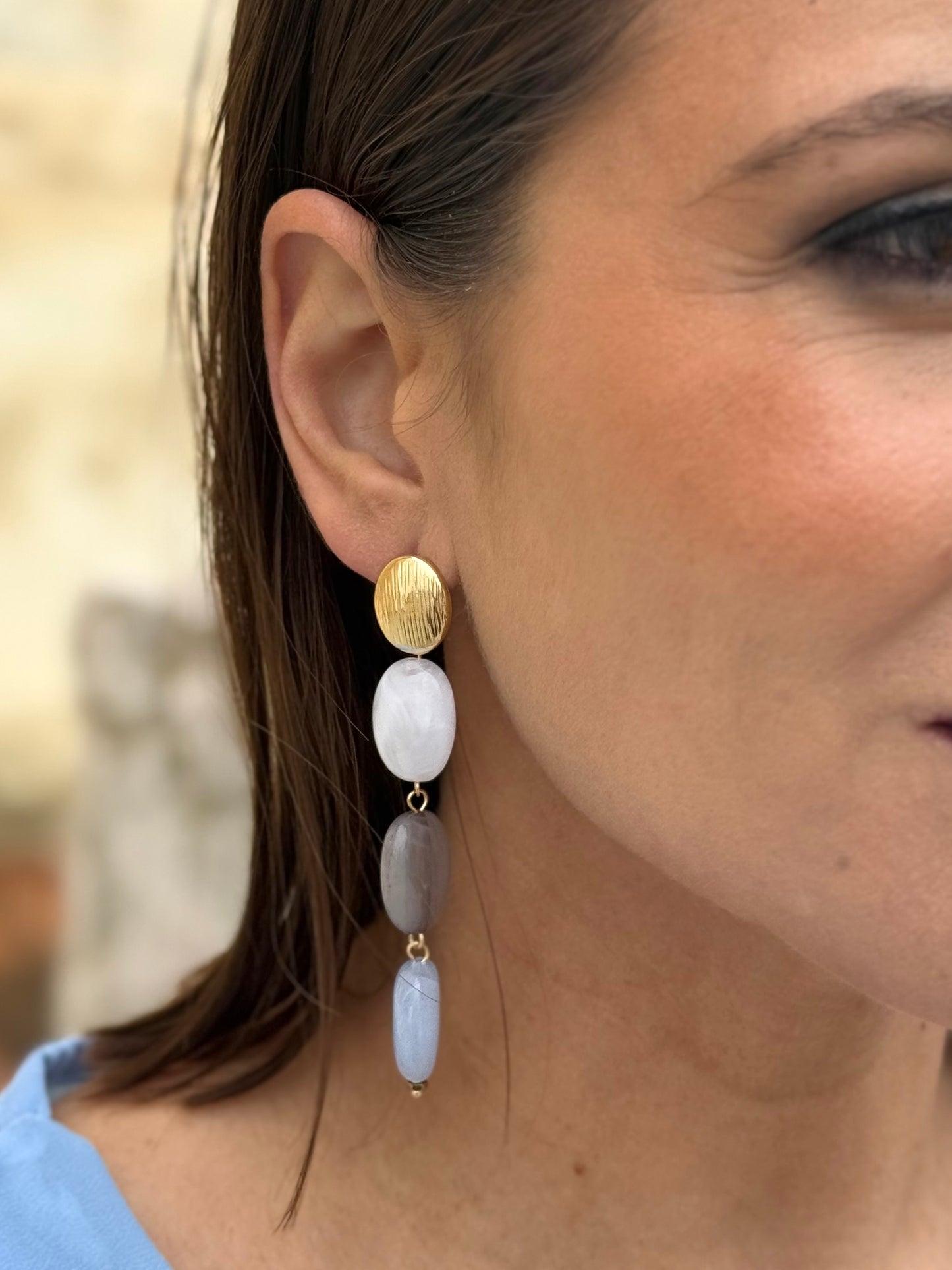 Pendientes Lucía Celeste