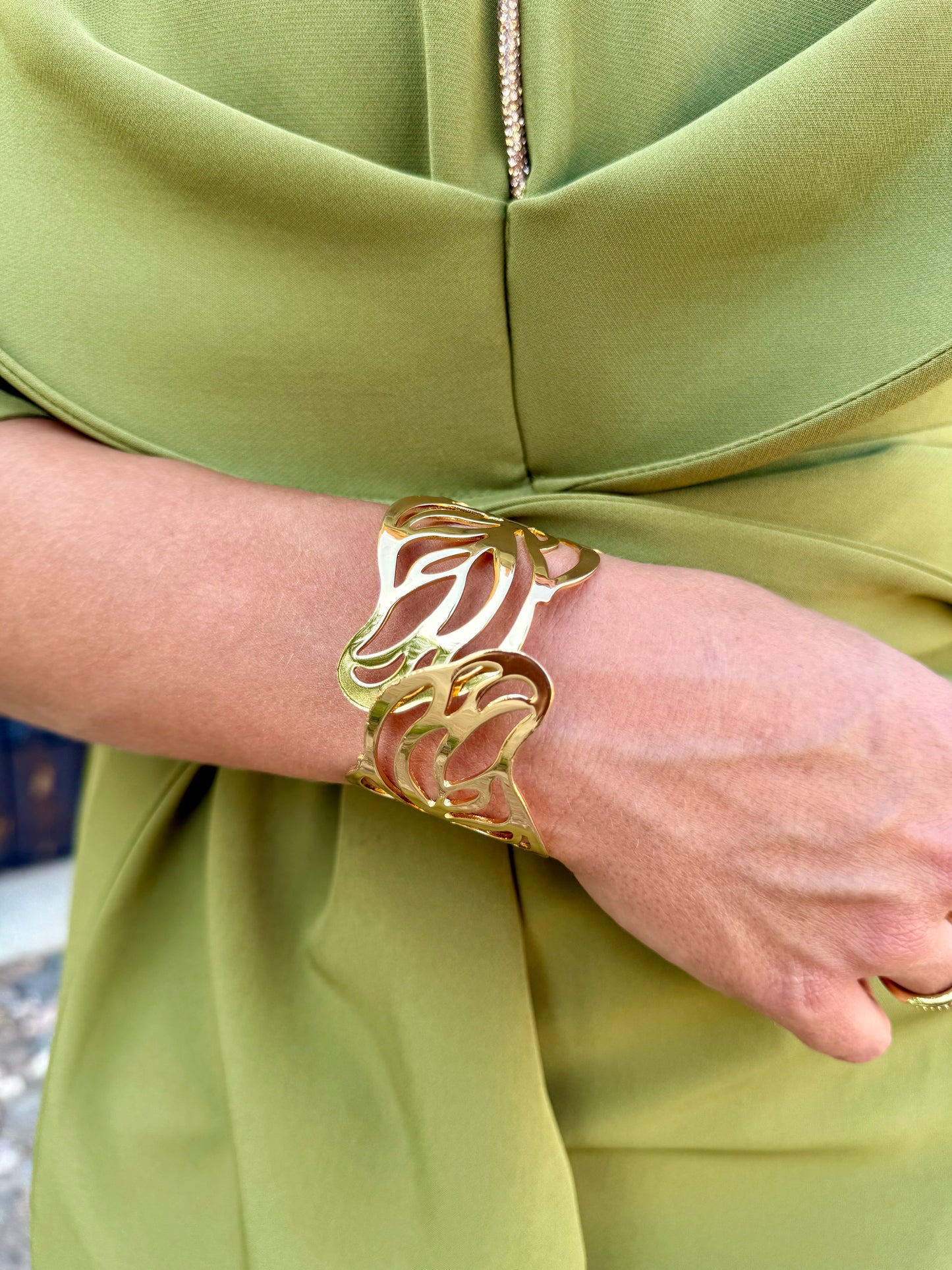 Pulsera Live Dorada