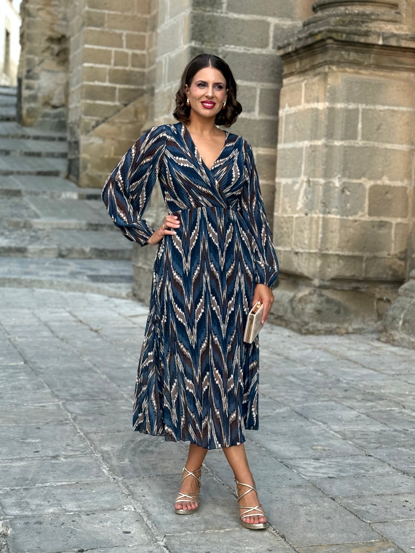 Vestido Boreal Azul