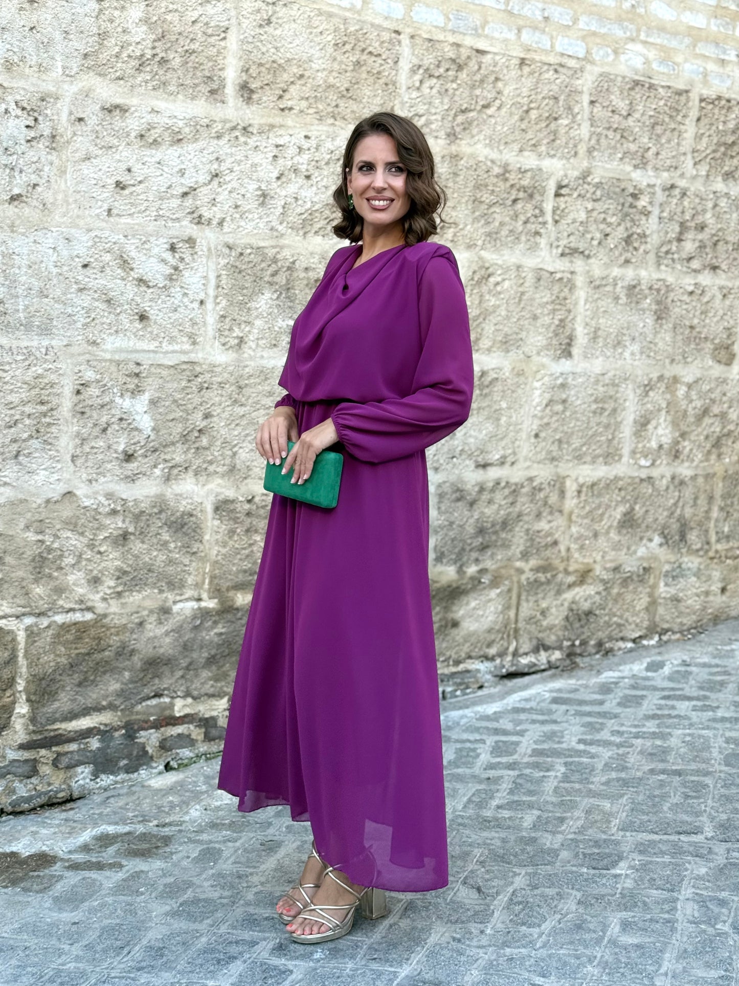 Vestido Miriam Buganvilla