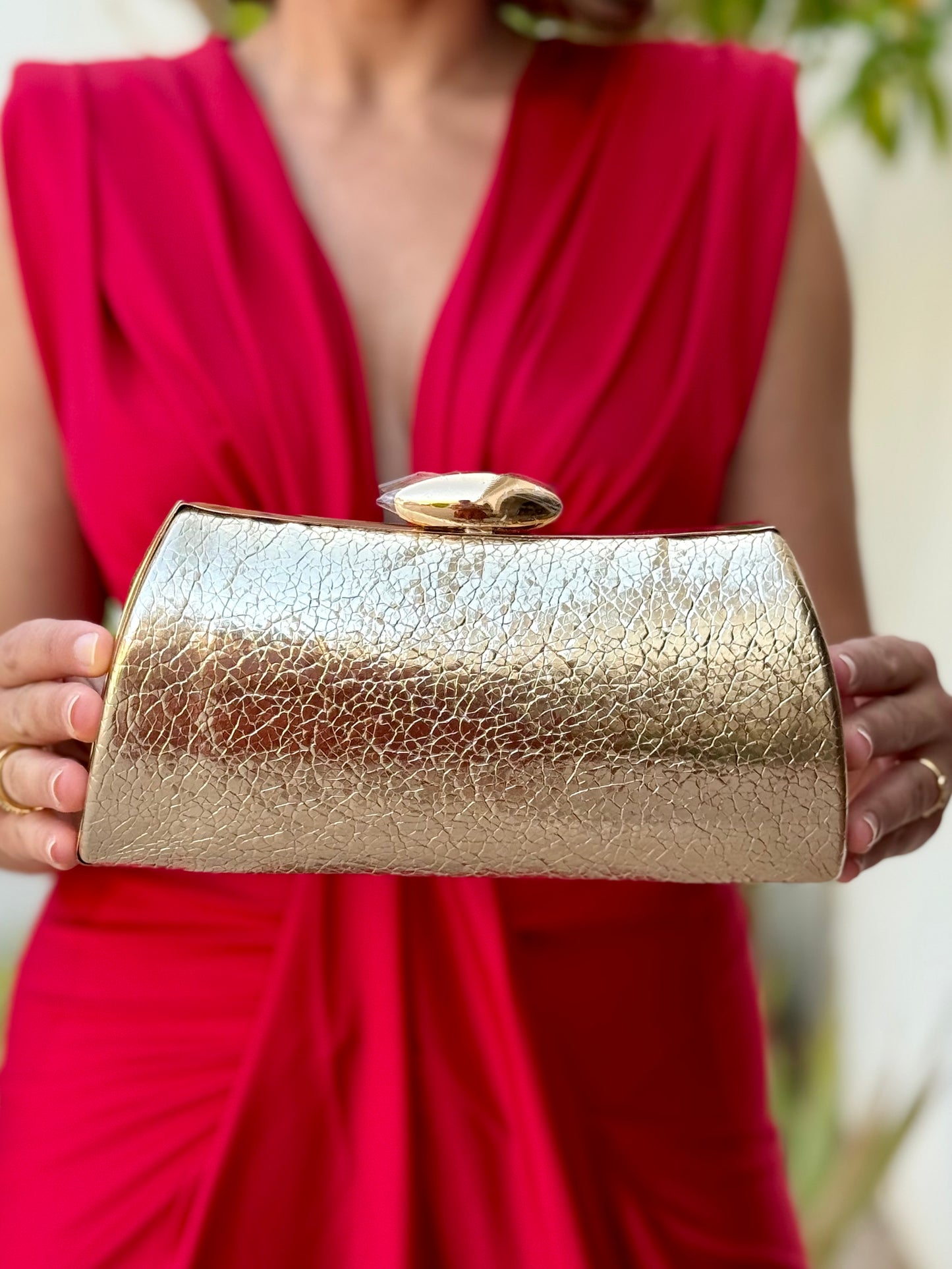 Bolso Lucre Dorado