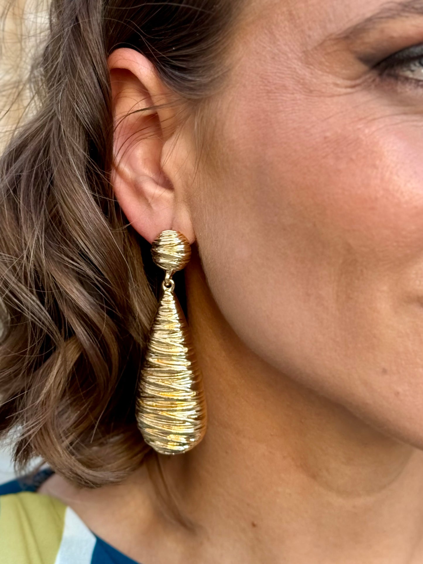 Pendientes Miel Dorado