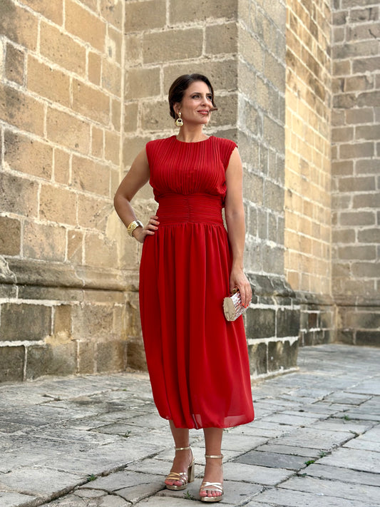 Vestido Nael Teja