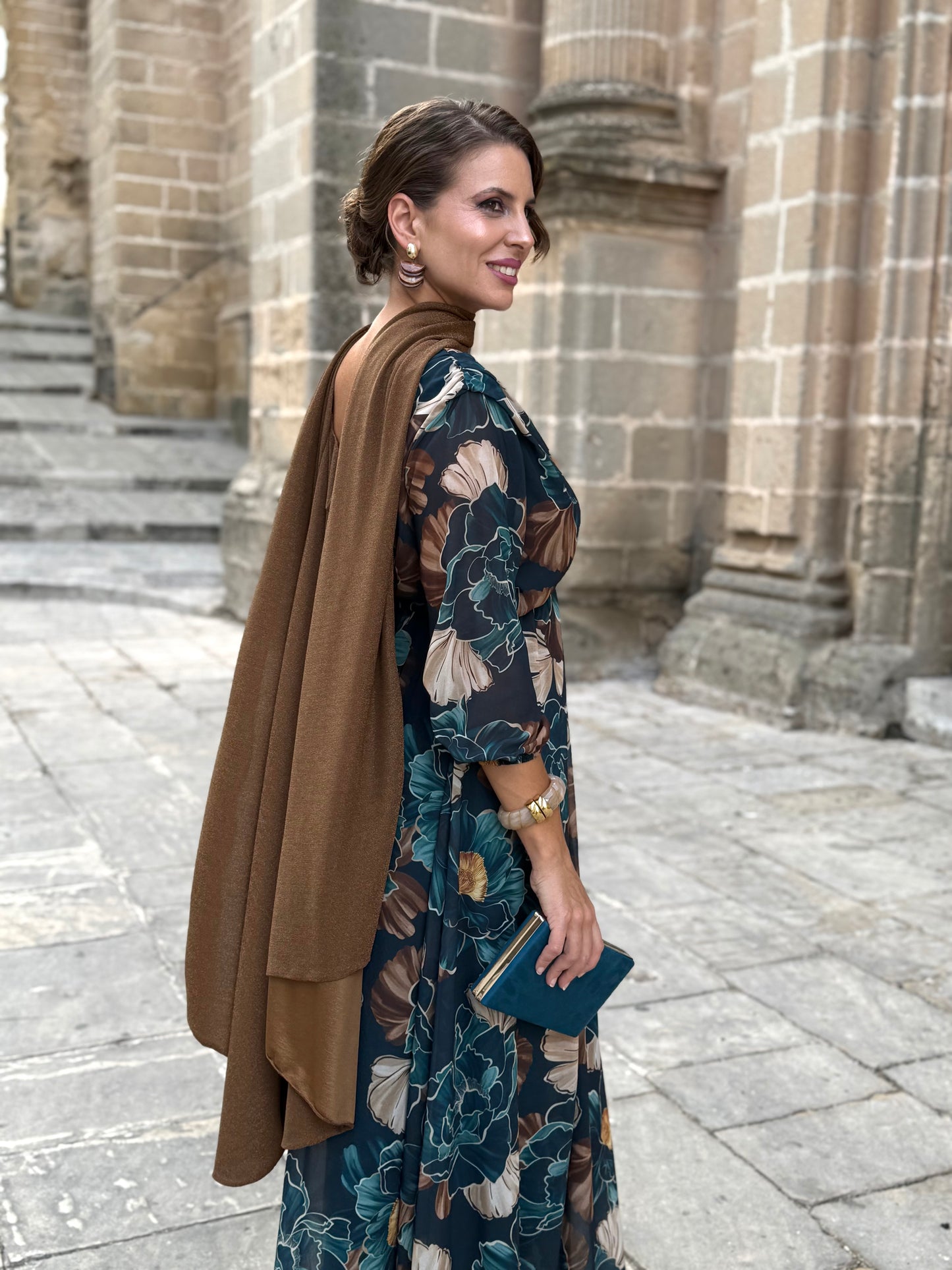 Capa de Lurex Dorada