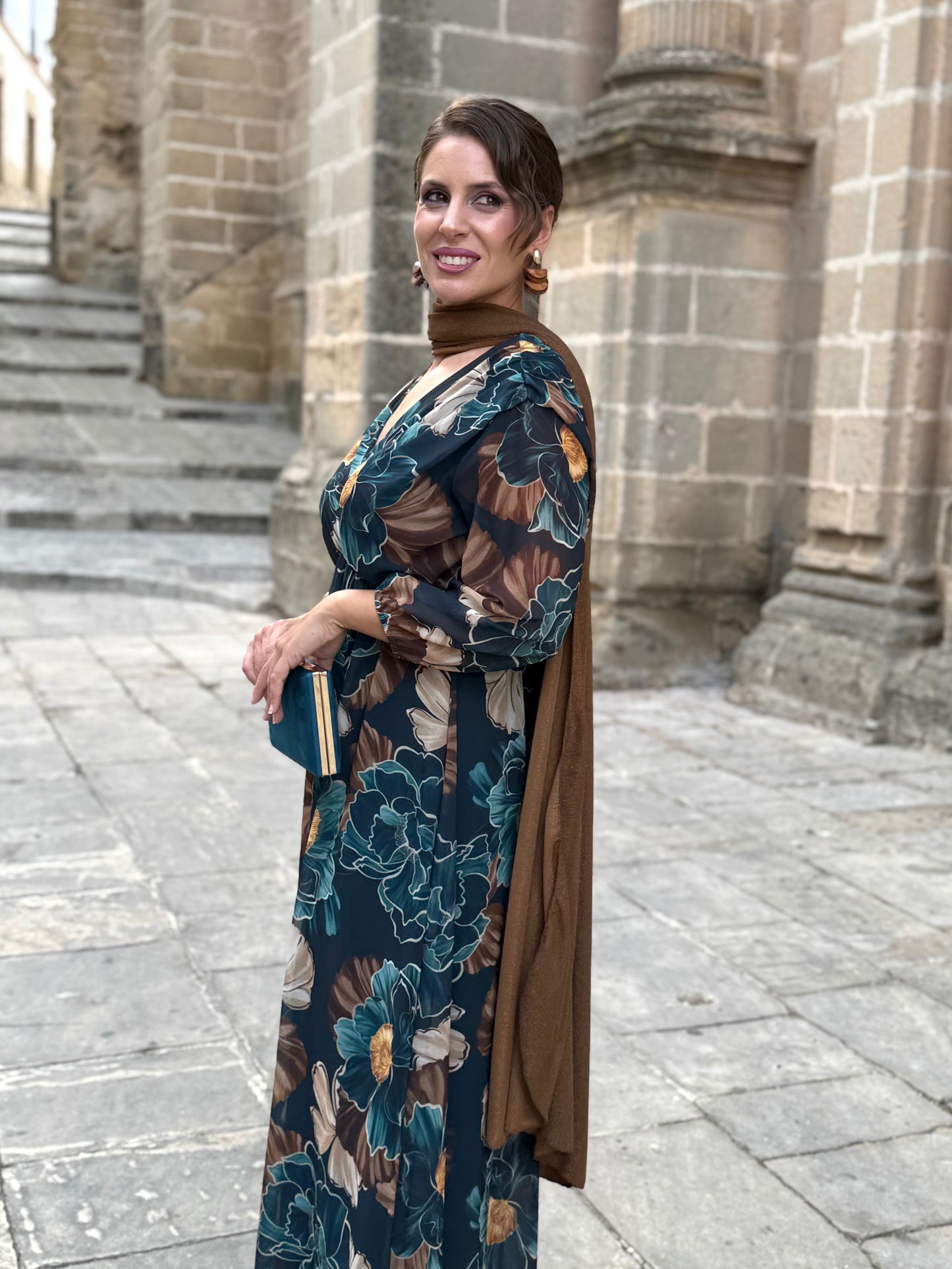 Capa de Lurex Dorada