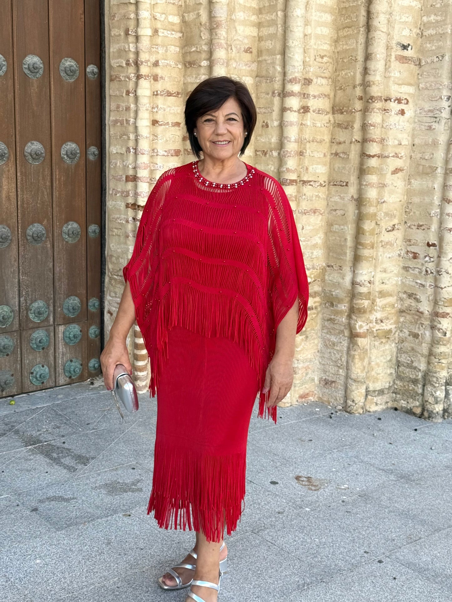 Vestido Soraya Rojo