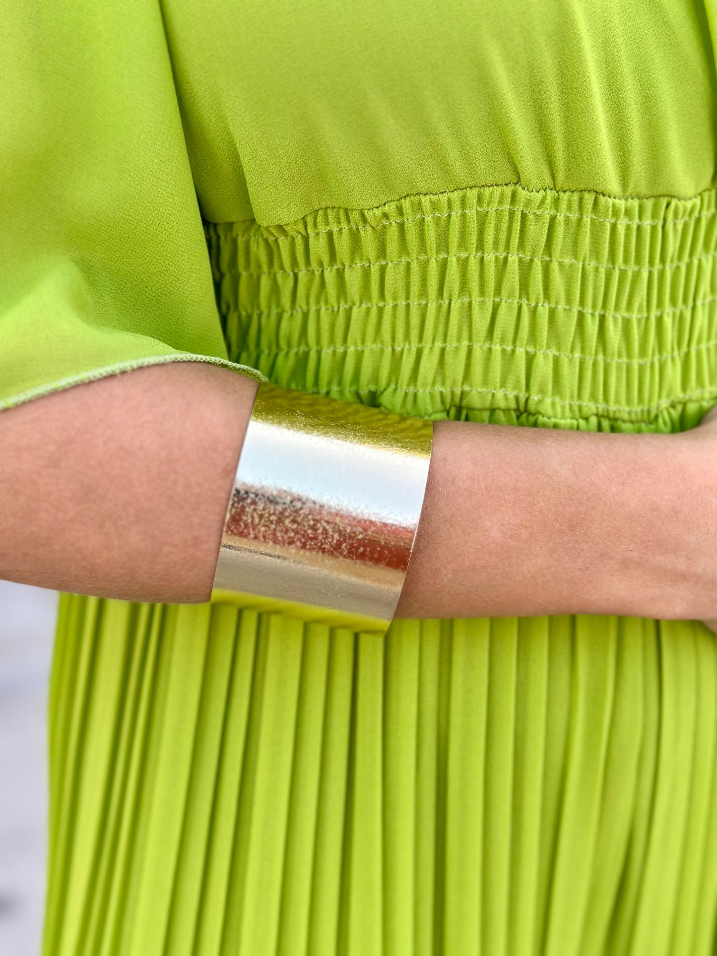 Pulsera Sonia Dorada