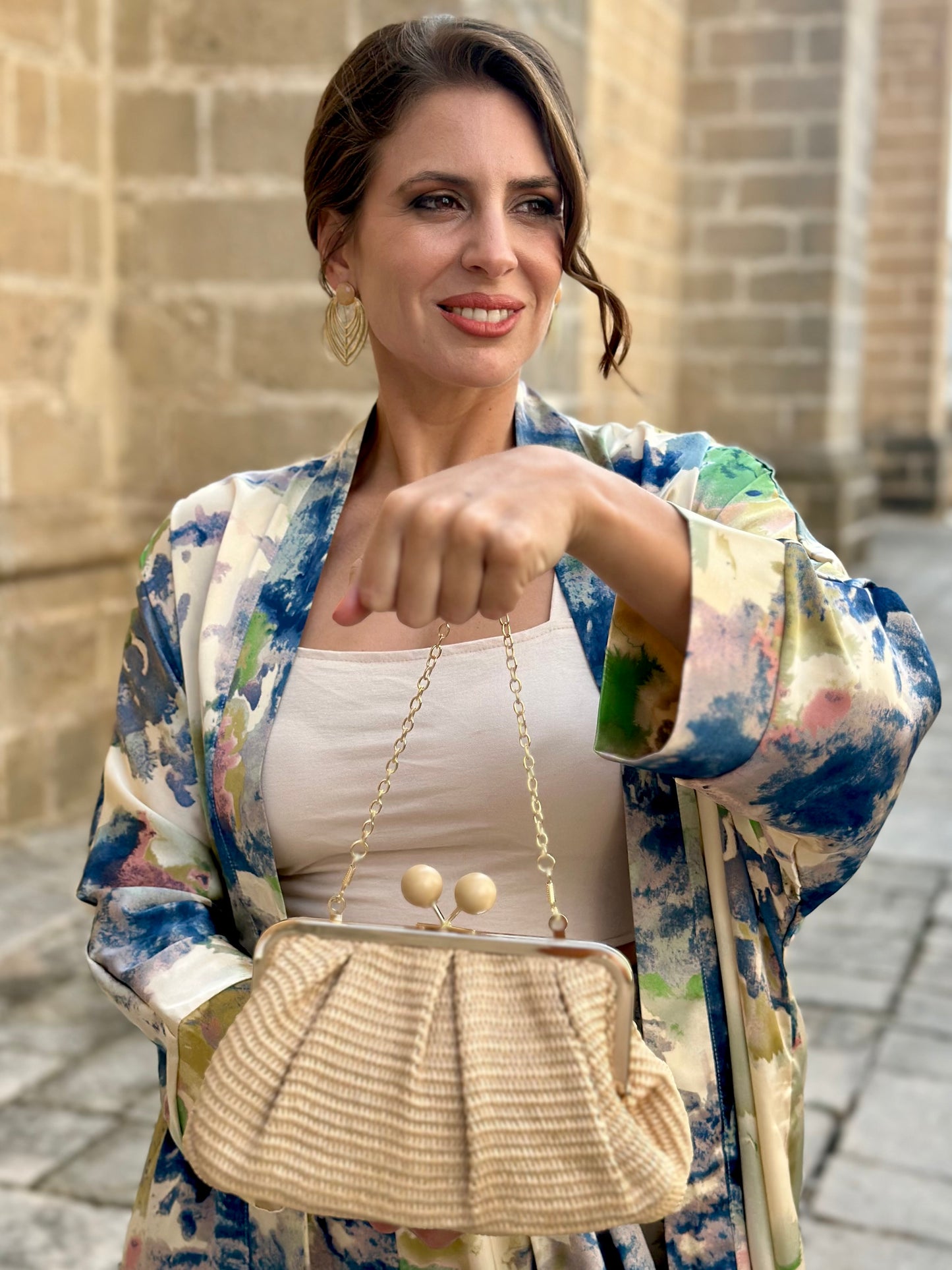 Bolso Mimbre