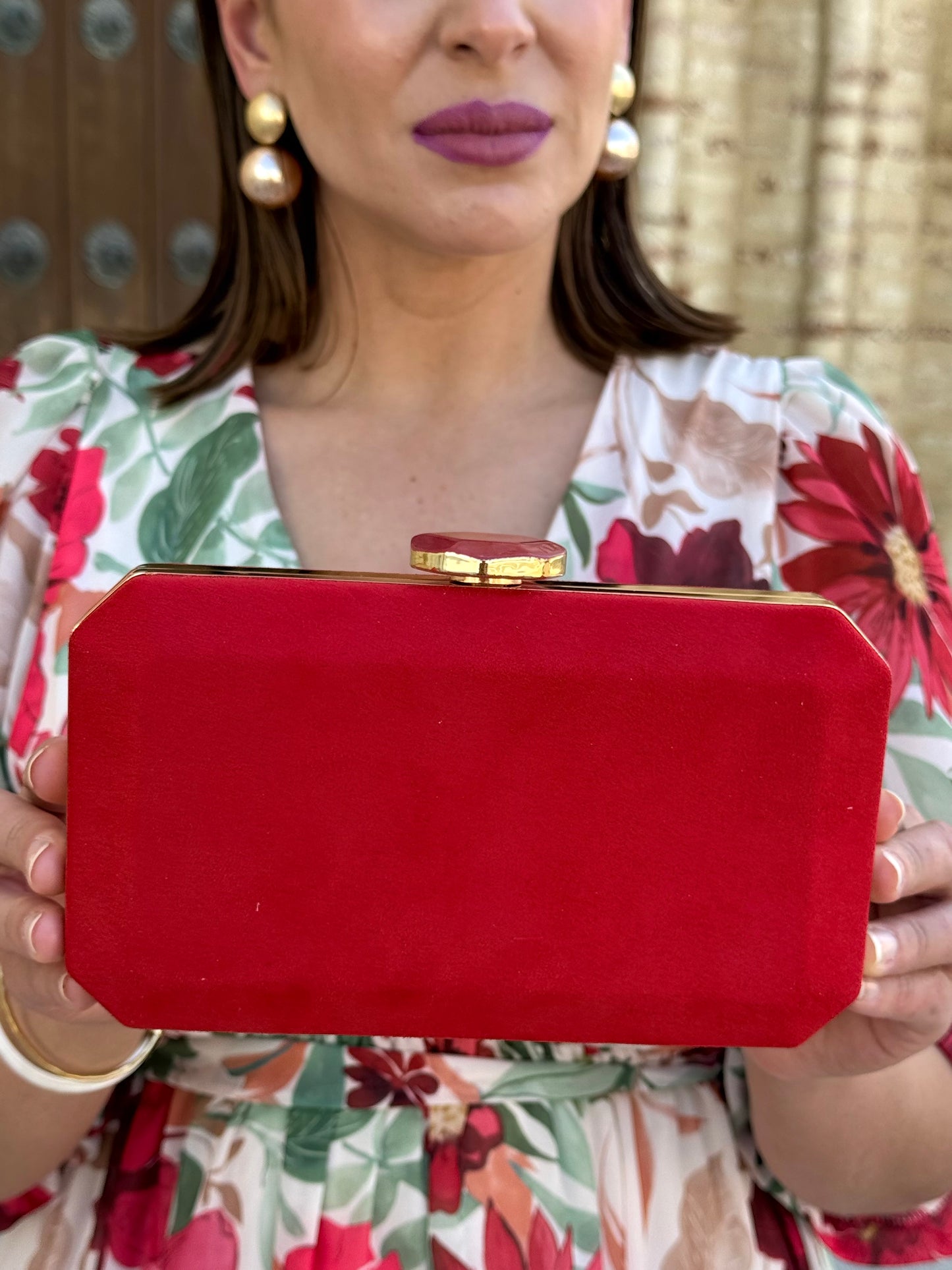 Bolso Bidasoa Rojo