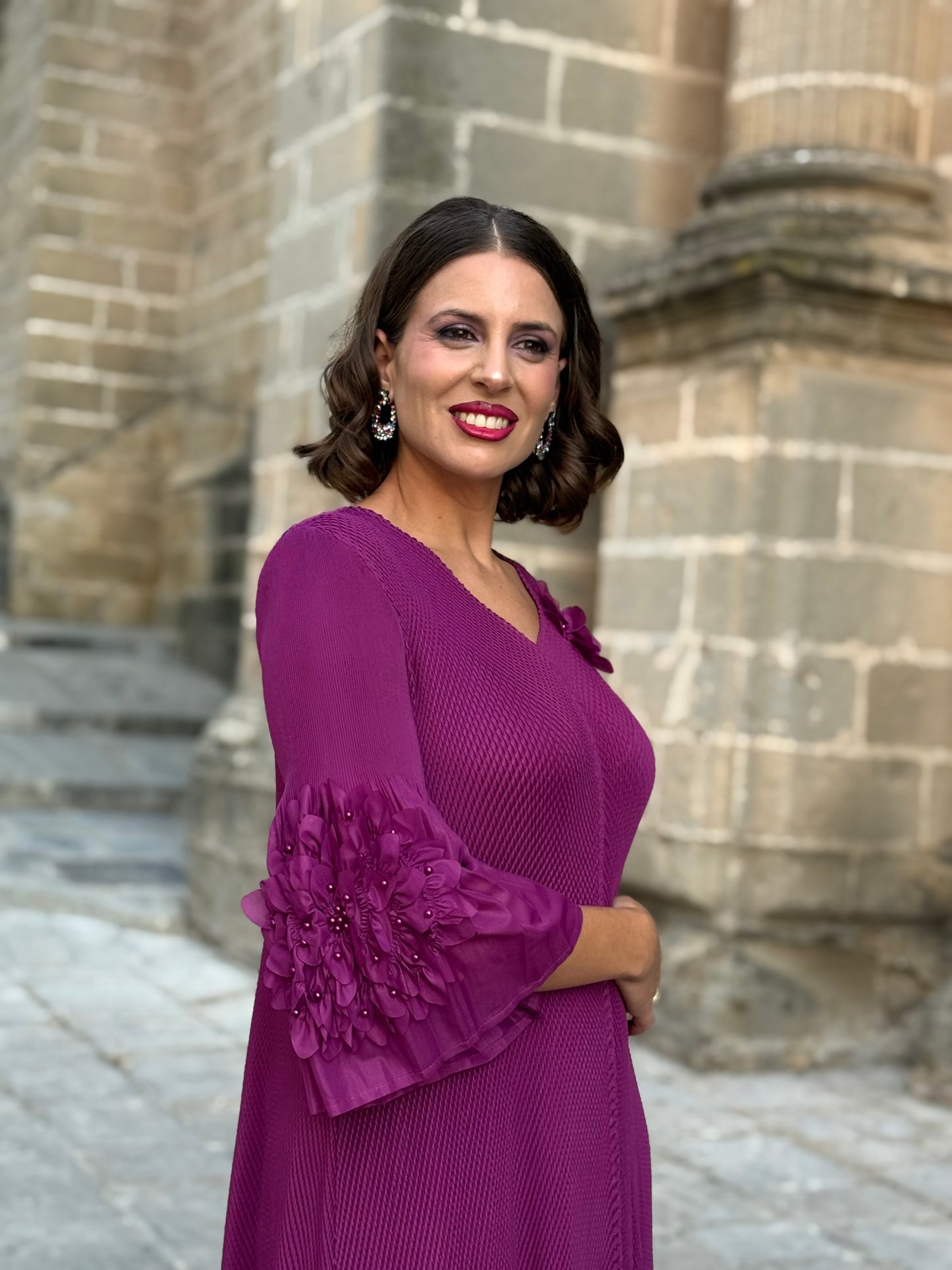 Vestido Encanto Buganvilla