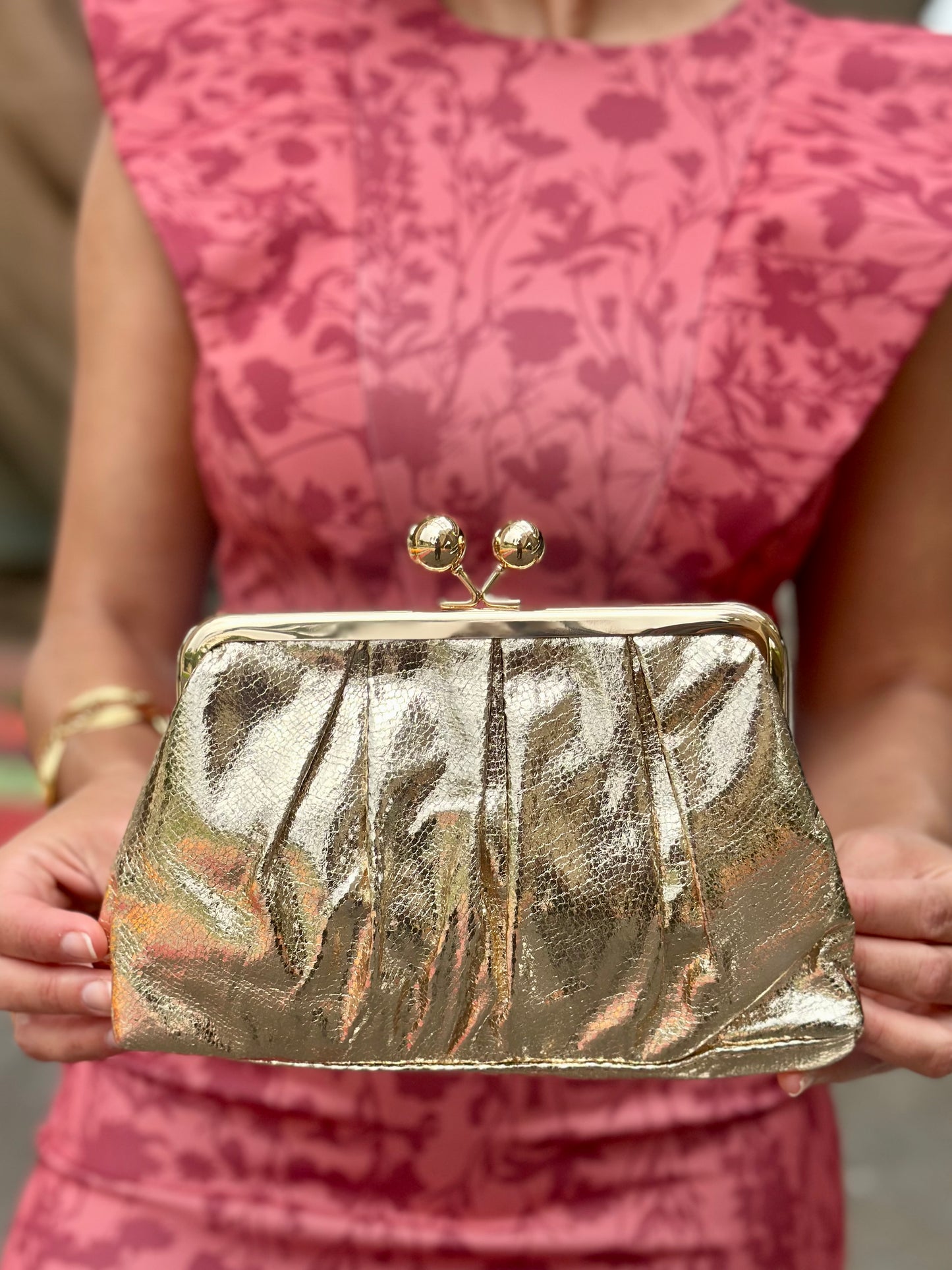 Bolso Lola Dorado