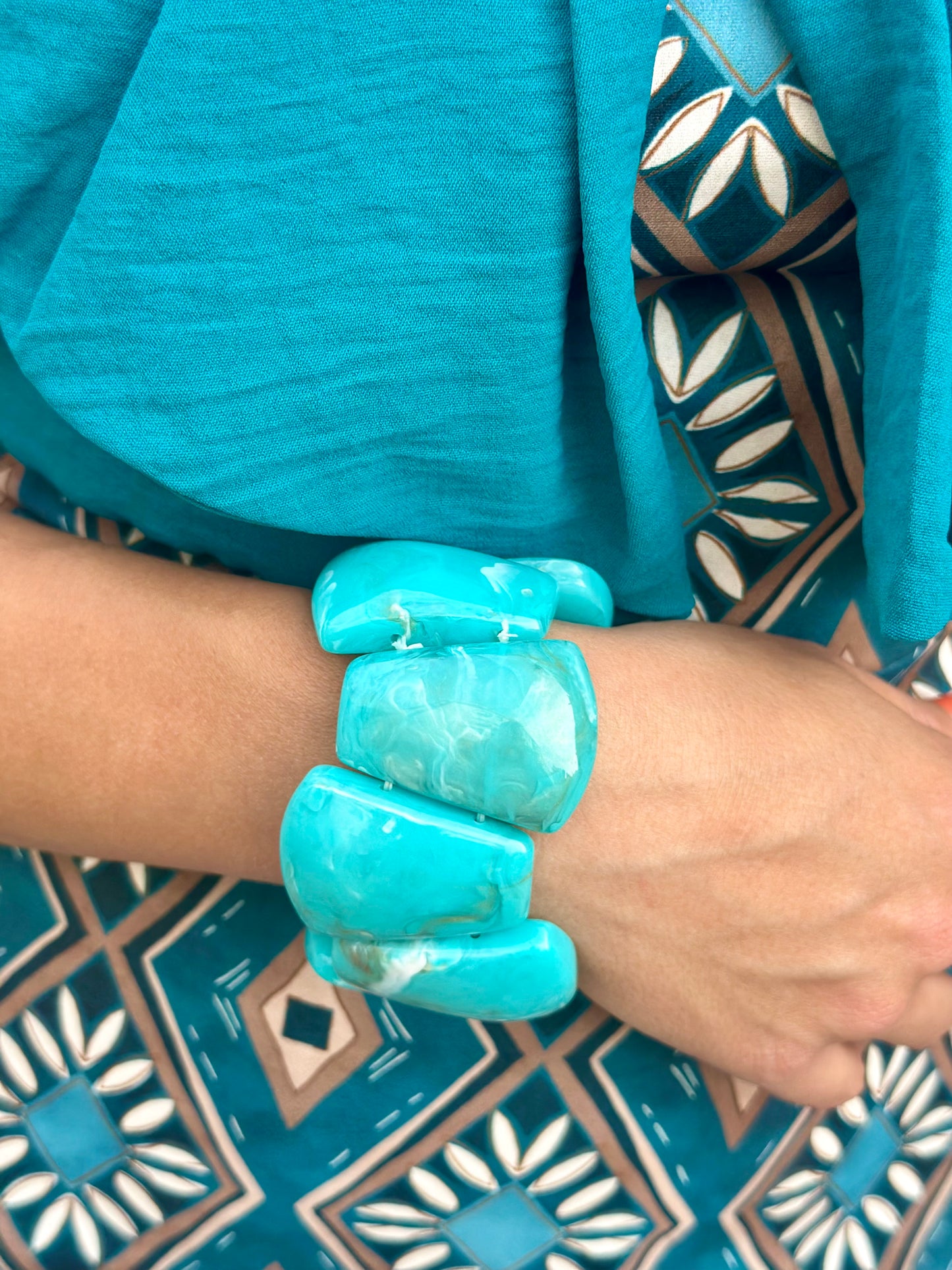 Pulsera Trix Turquesa