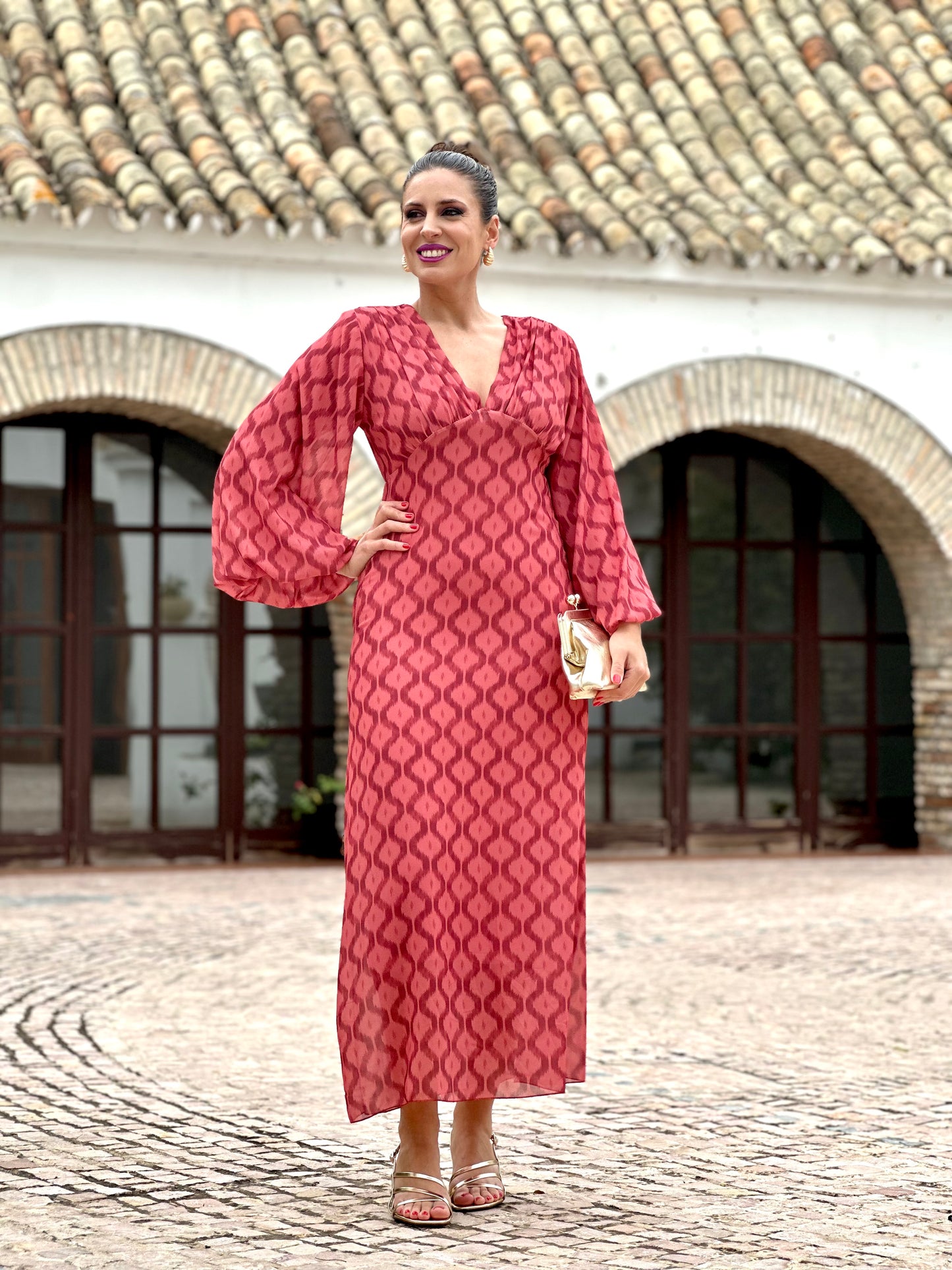 Vestido Bianca Salmón