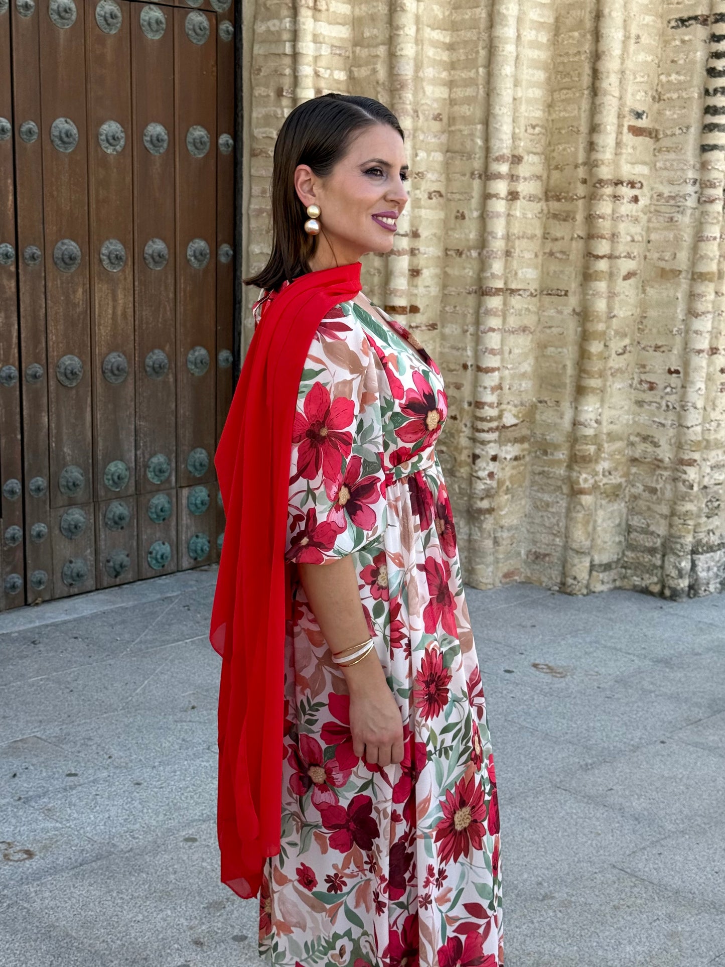 Capa de Gasa Roja