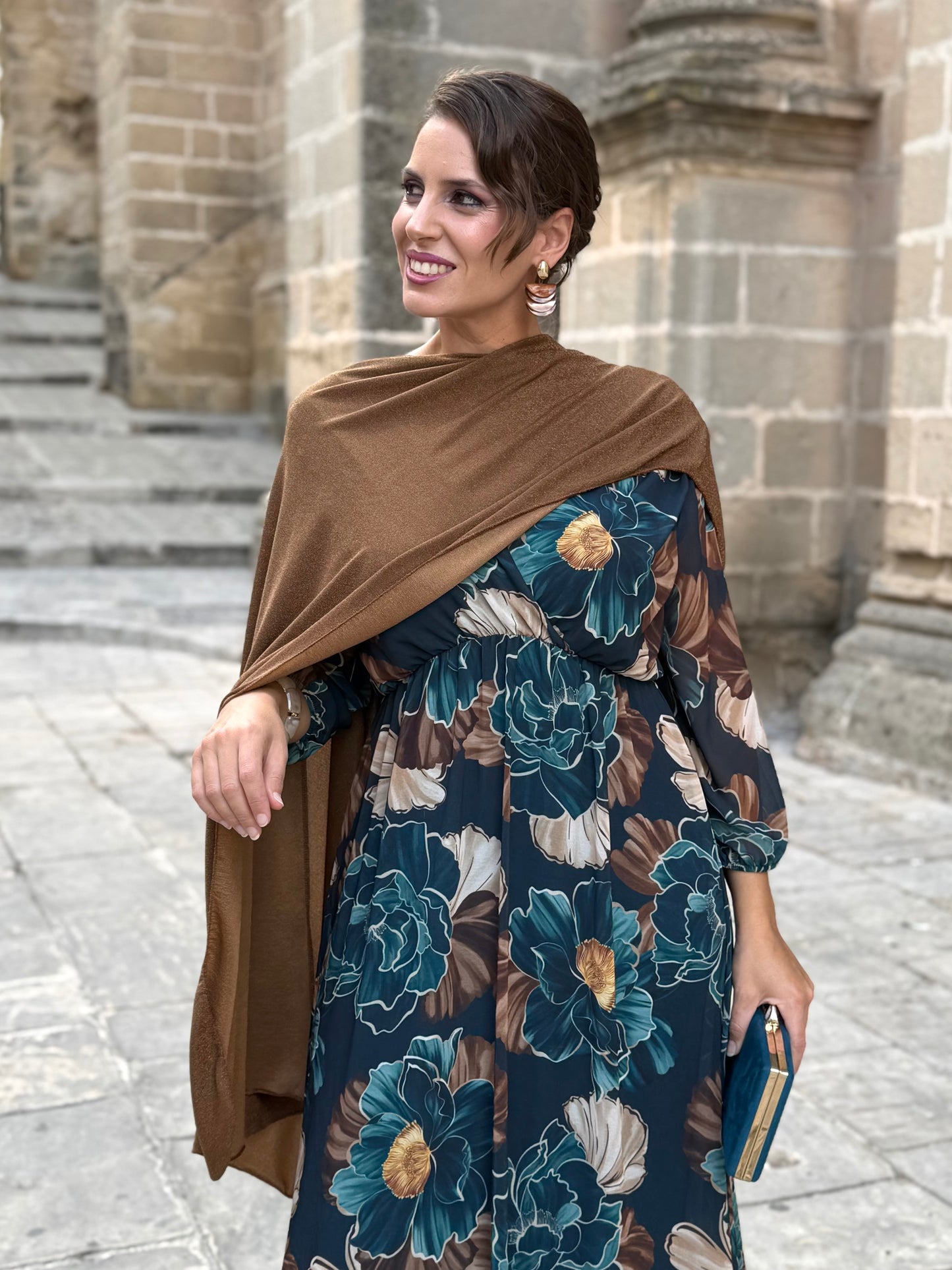 Capa de Lurex Dorada
