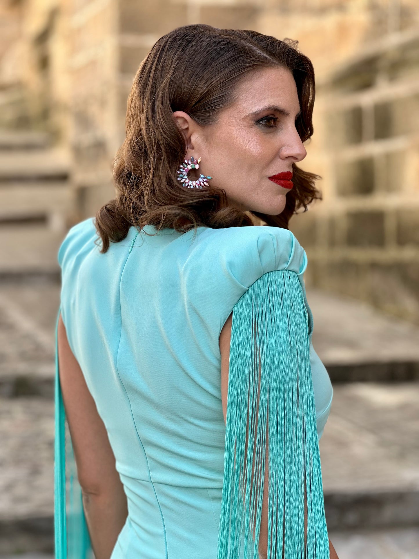 Vestido Brisa Agua Mar