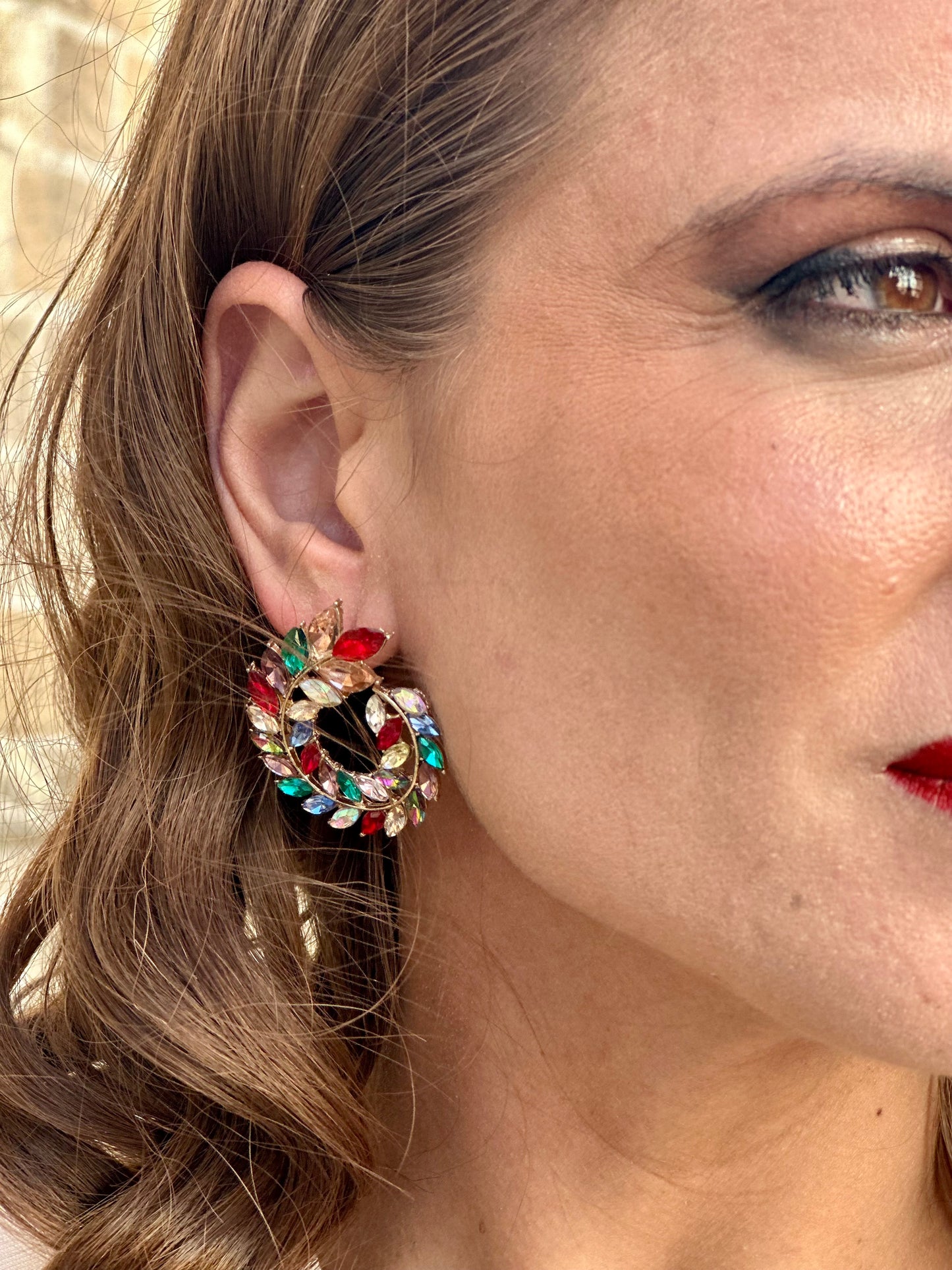 Pendientes Abdel Multicolor